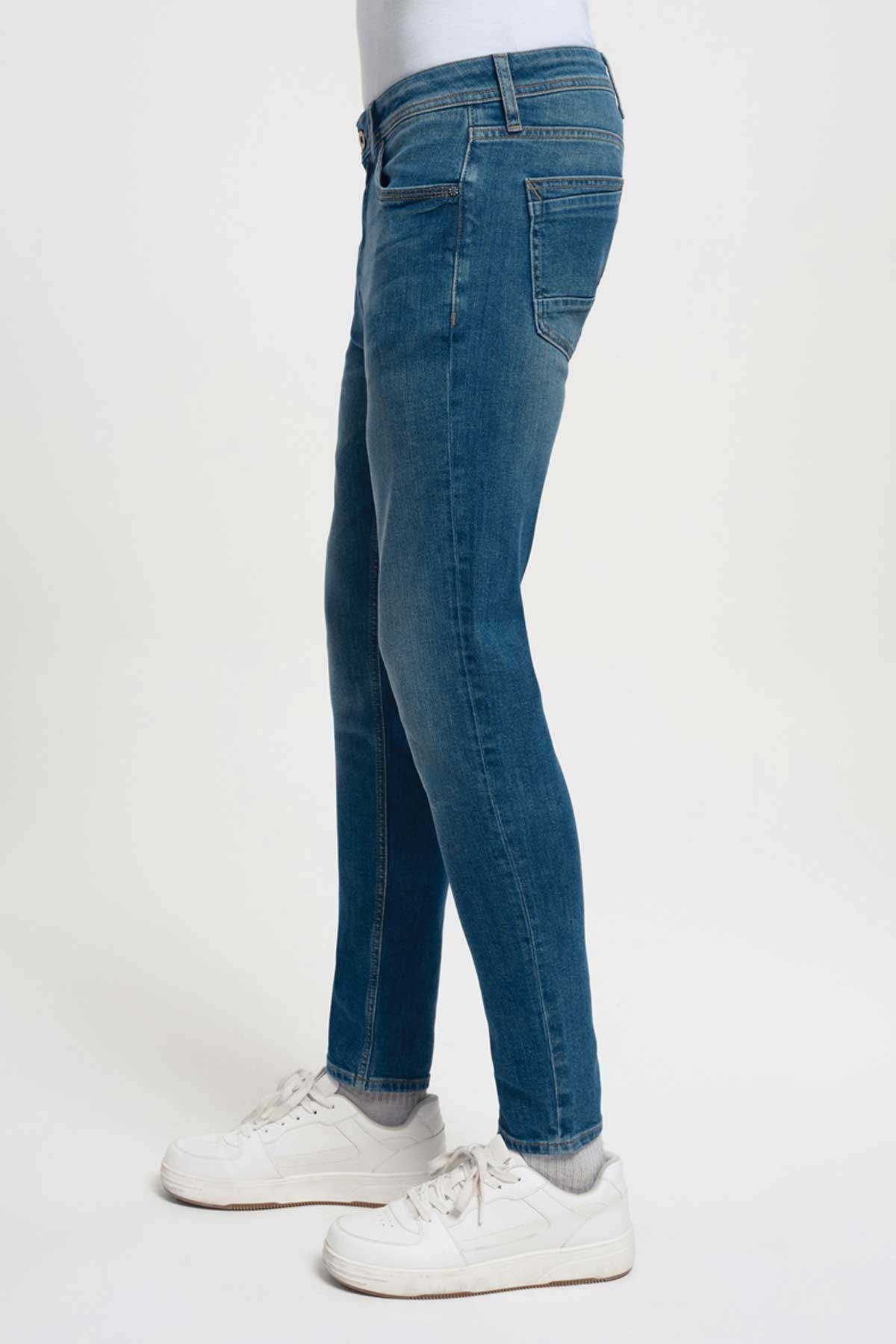 Loft Erkek Pantolon LF2034672 Mavi