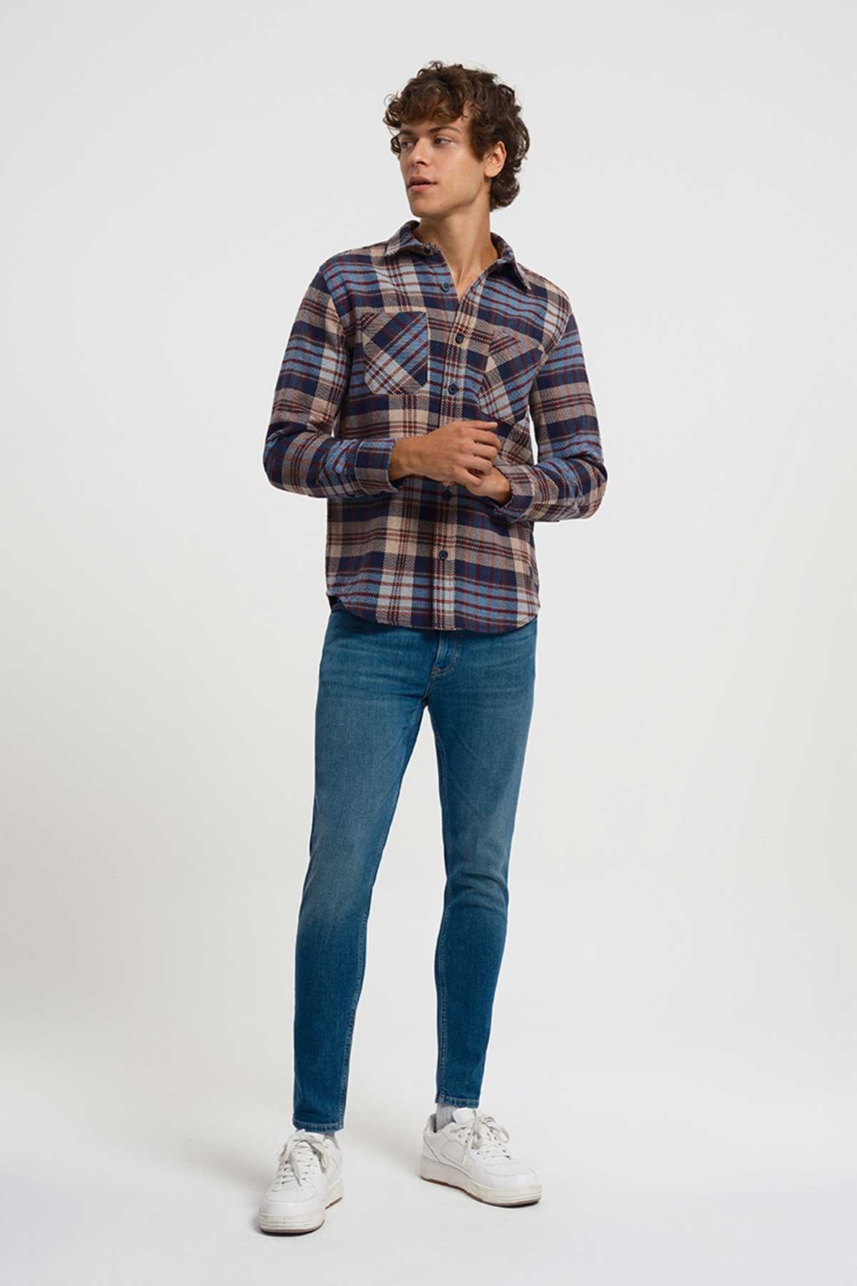 Loft Erkek Pantolon LF2034672 Mavi