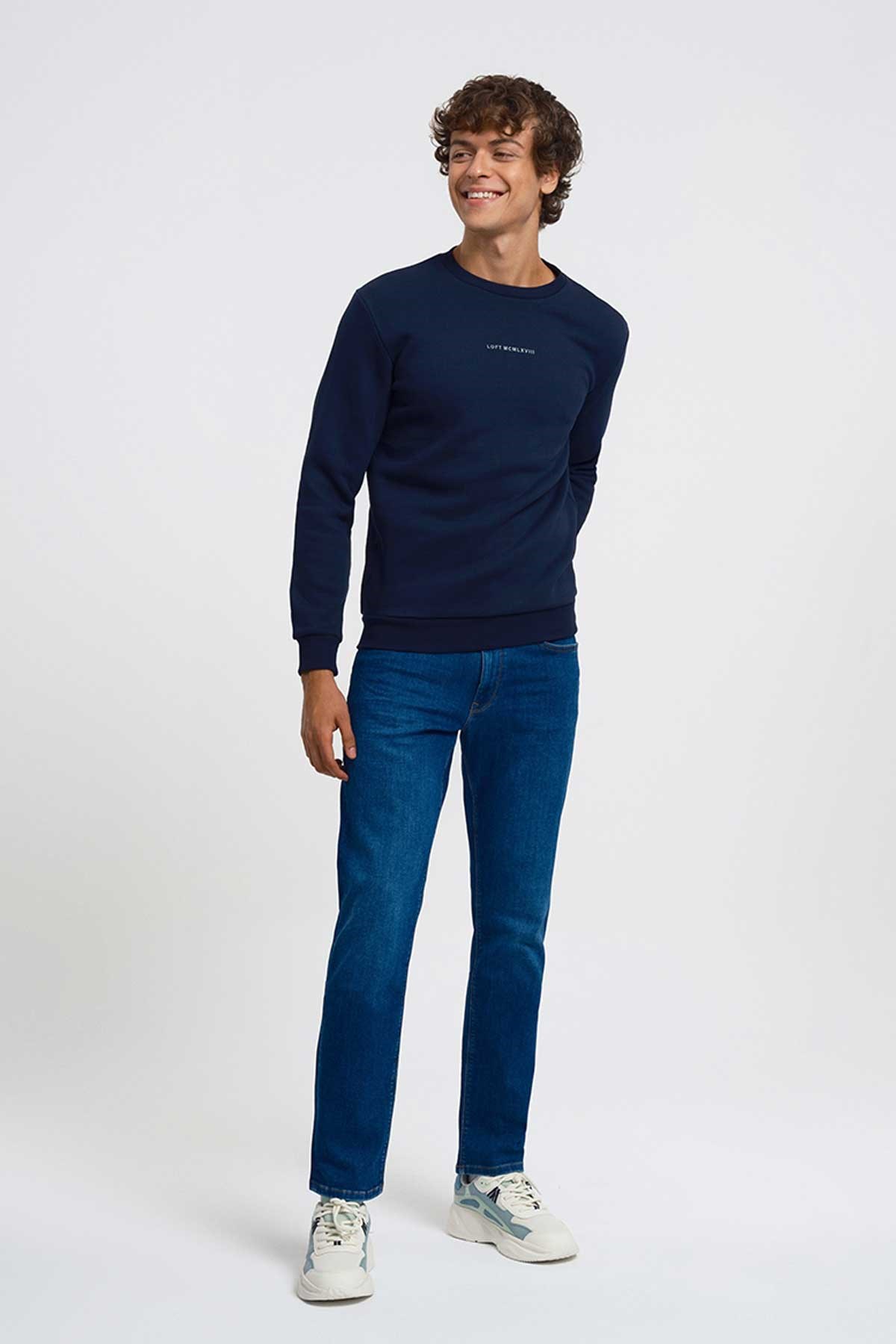 Loft Erkek Pantolon LF2034693 Mavi