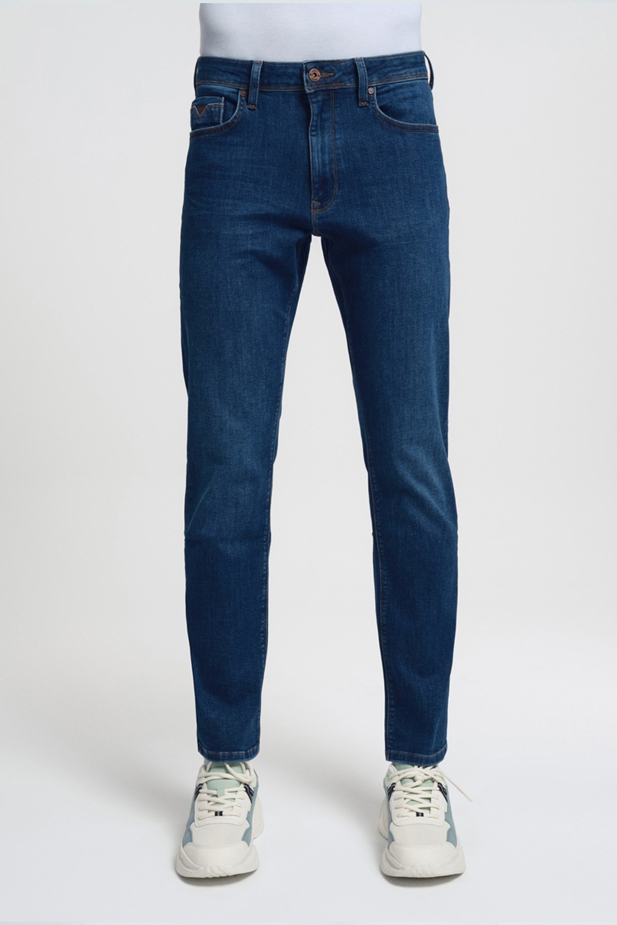 Loft Erkek Pantolon LF2034693 Mavi