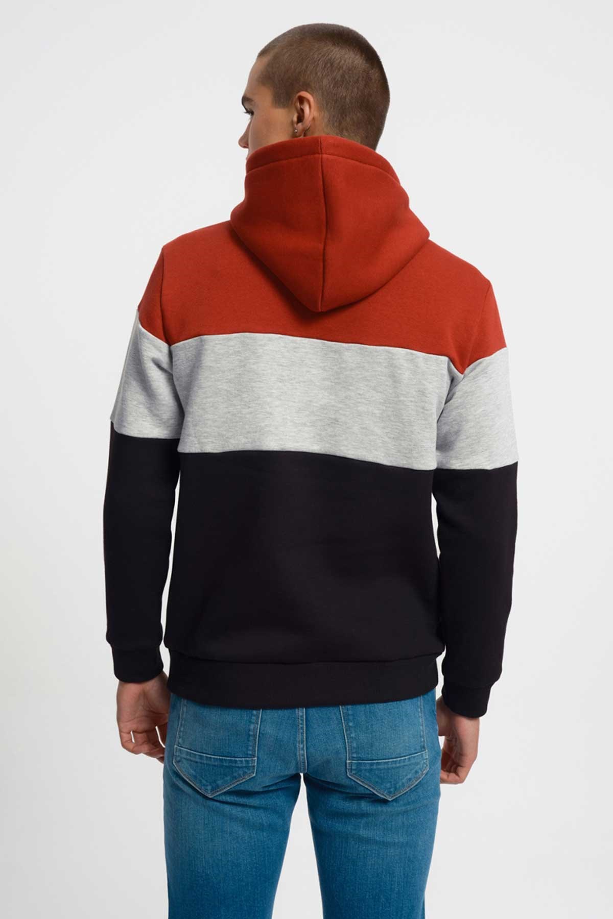 Loft Erkek Sweatshirt LF2034722 Kırmızı