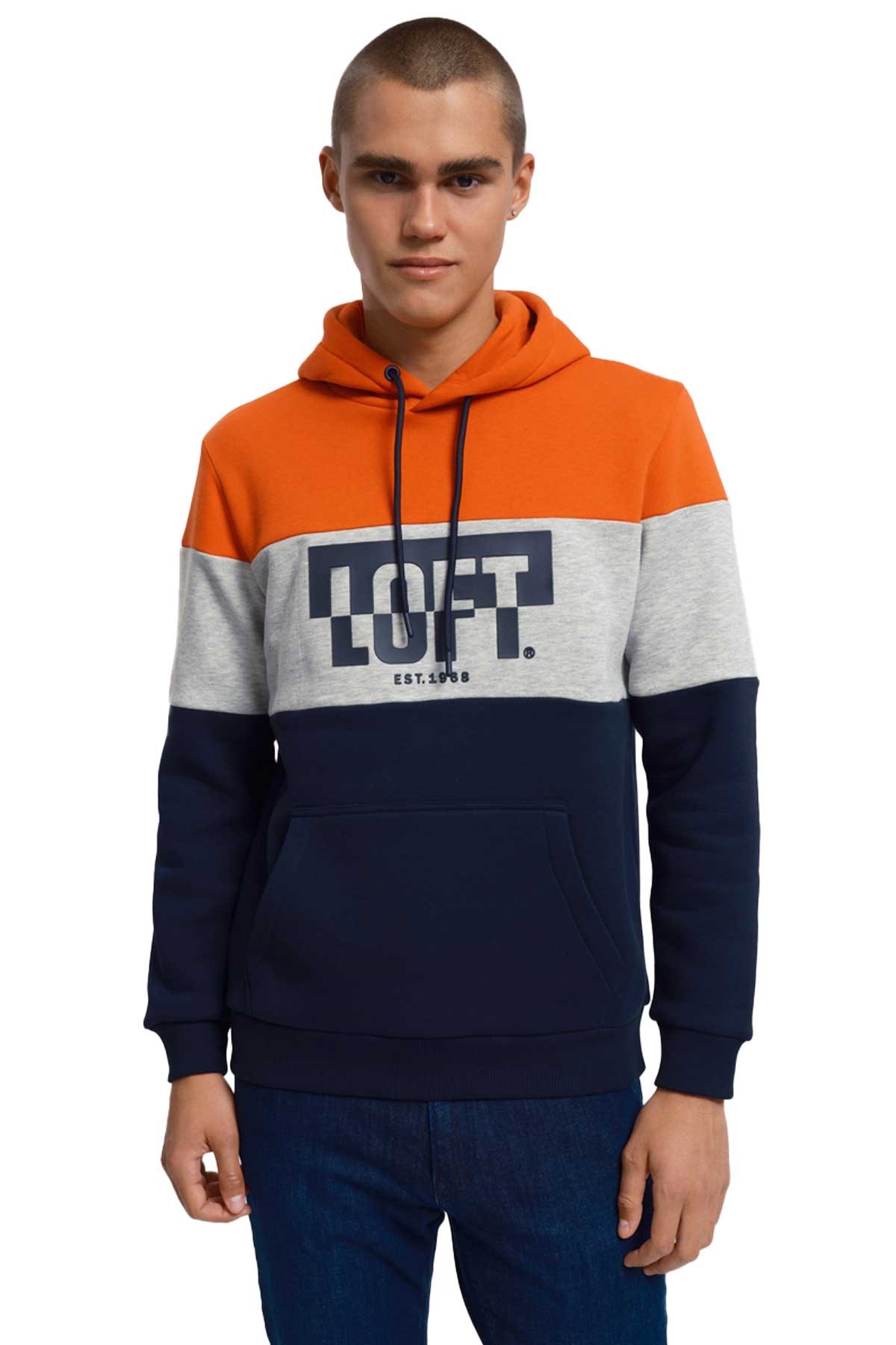 Loft Erkek Sweatshirt LF2034722 Turuncu
