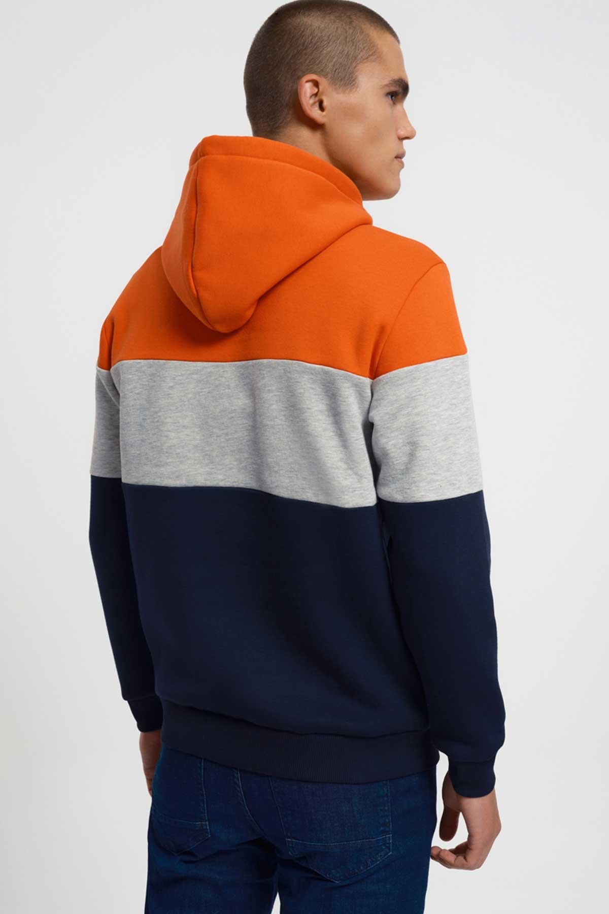 Loft Erkek Sweatshirt LF2034722 Turuncu