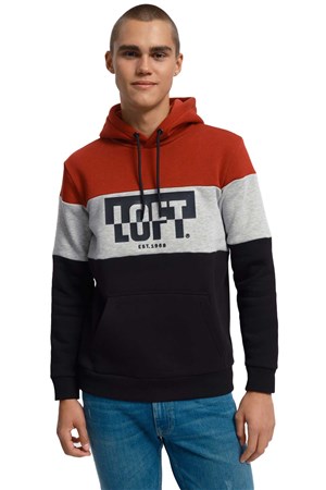 Loft Erkek Sweatshirt LF2034722 Kırmızı