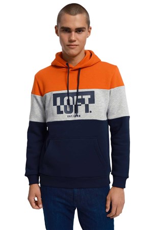 Loft Erkek Sweatshirt LF2034722 Turuncu