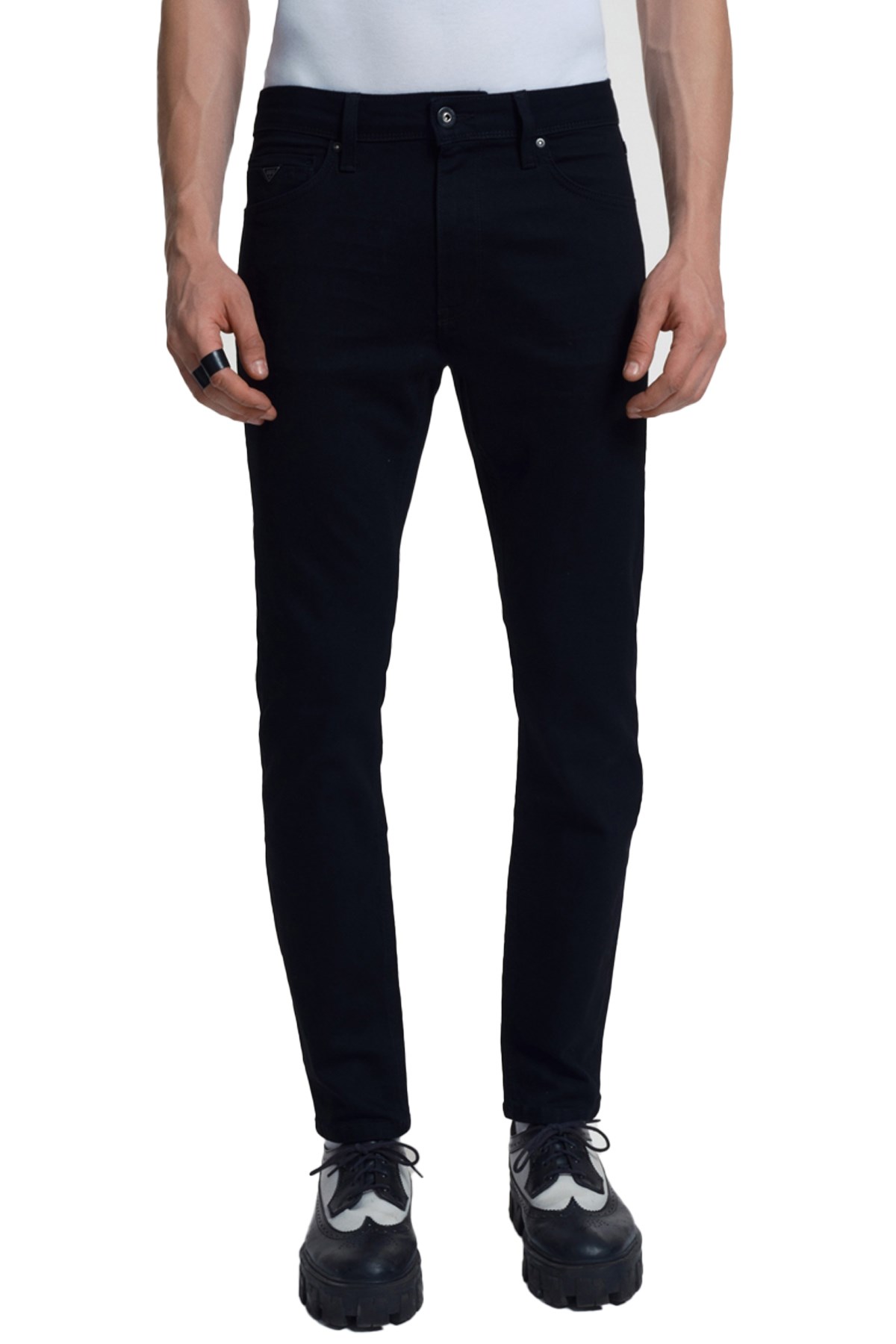 Loft Ricardo Slim Fit Erkek Pantolon LF2034723 Siyah