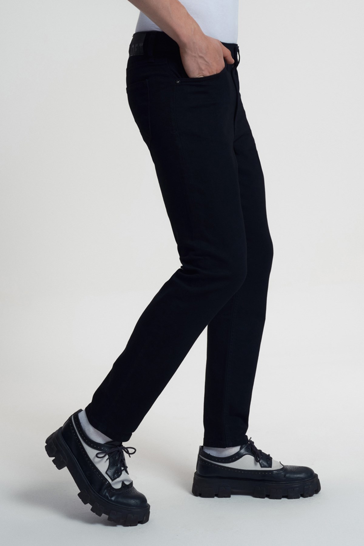 Loft Ricardo Slim Fit Erkek Pantolon LF2034723 Siyah