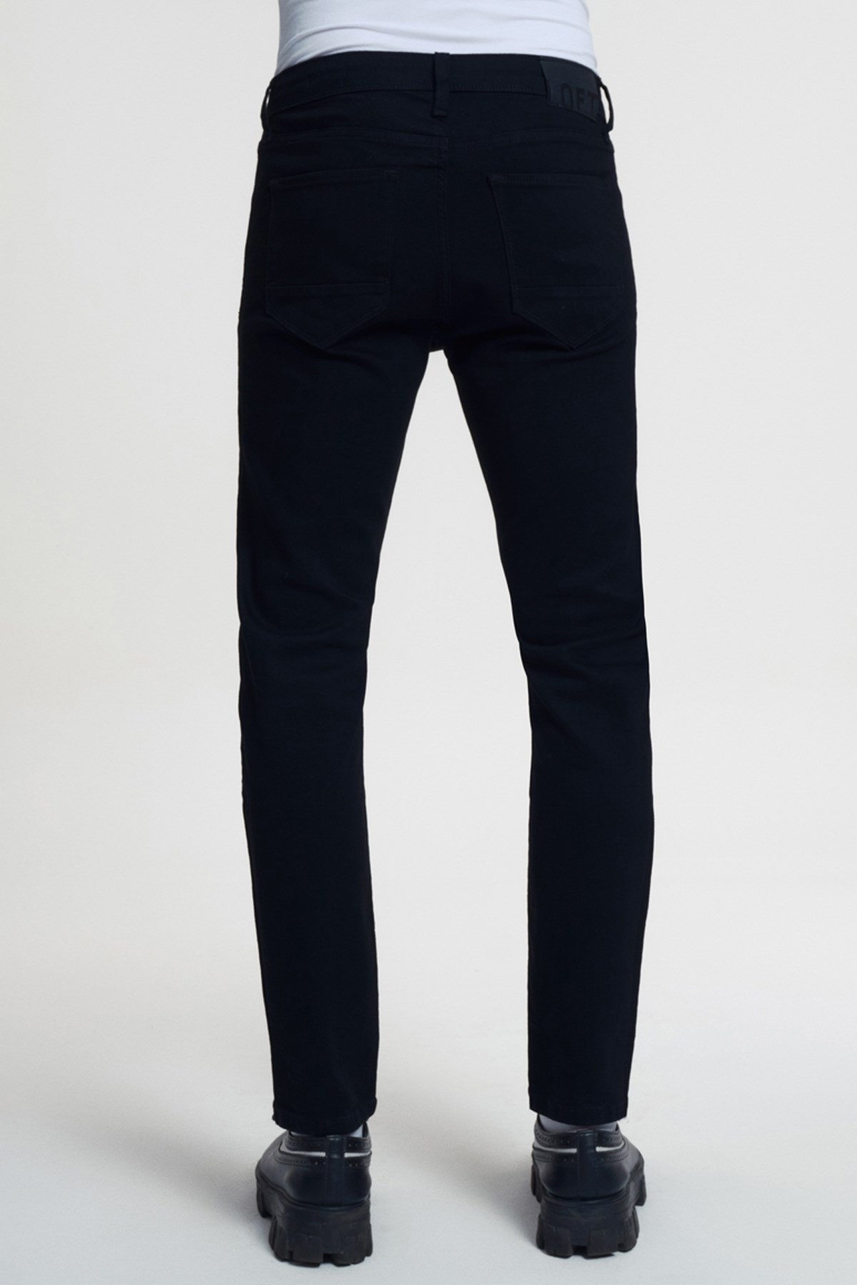 Loft Ricardo Slim Fit Erkek Pantolon LF2034723 Siyah