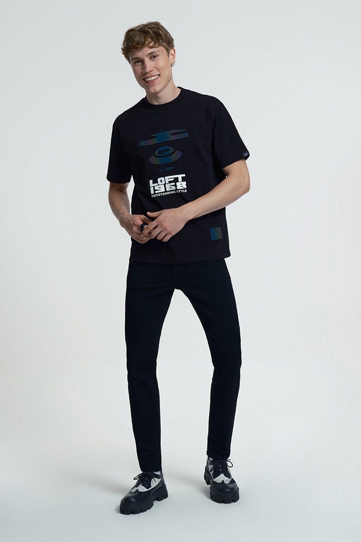 Loft Ricardo Slim Fit Erkek Pantolon LF2034723 Siyah