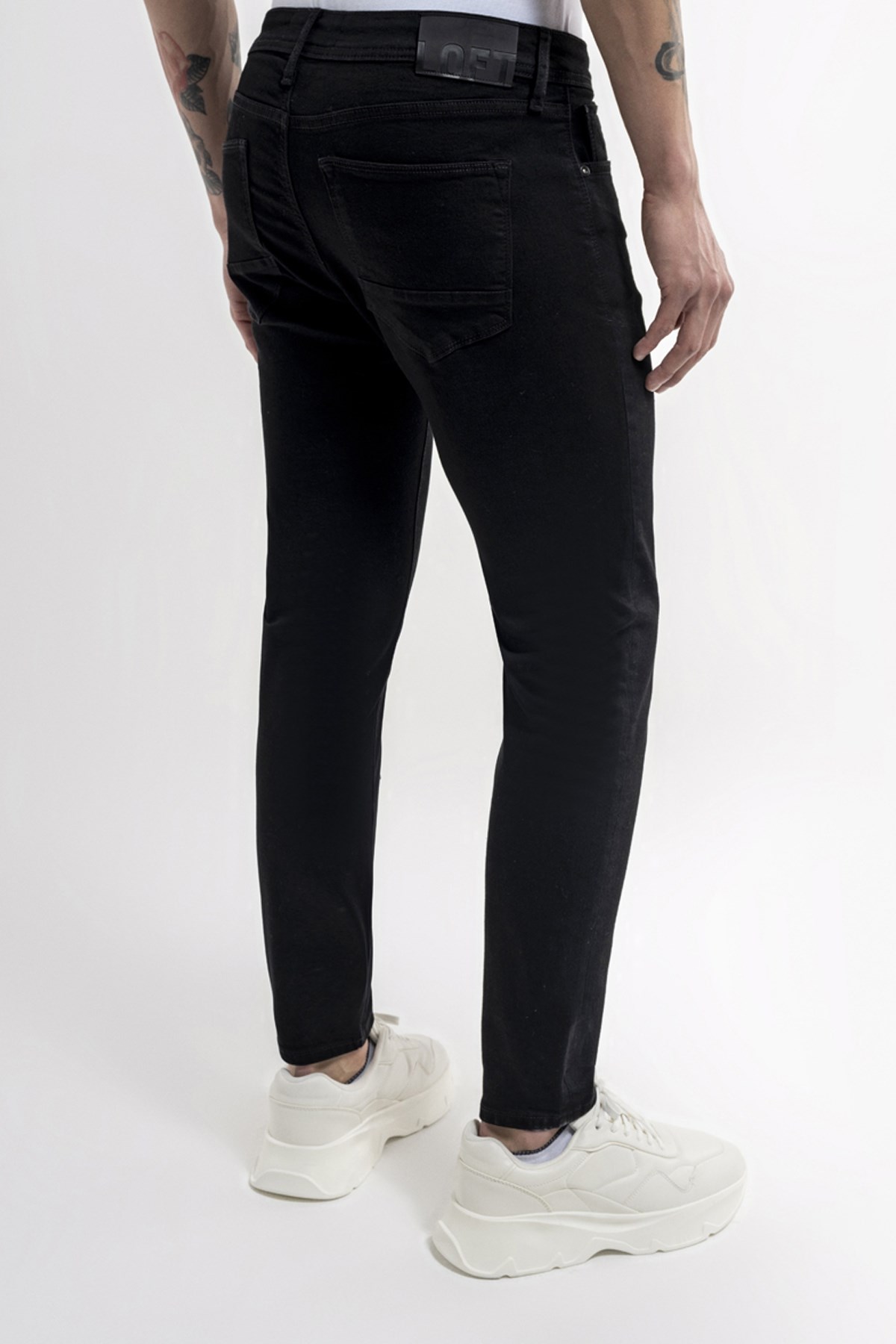 Loft Justin Skinny Fit Erkek Pantolon LF2034724 Siyah