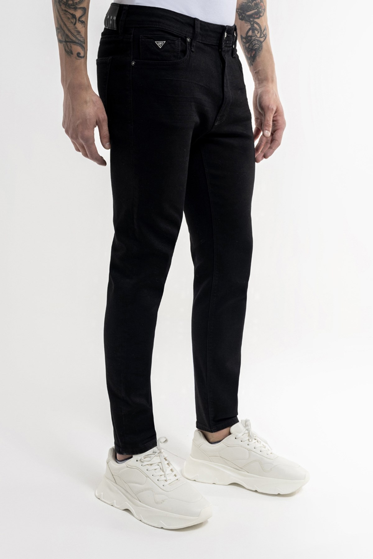 Loft Justin Skinny Fit Erkek Pantolon LF2034724 Siyah