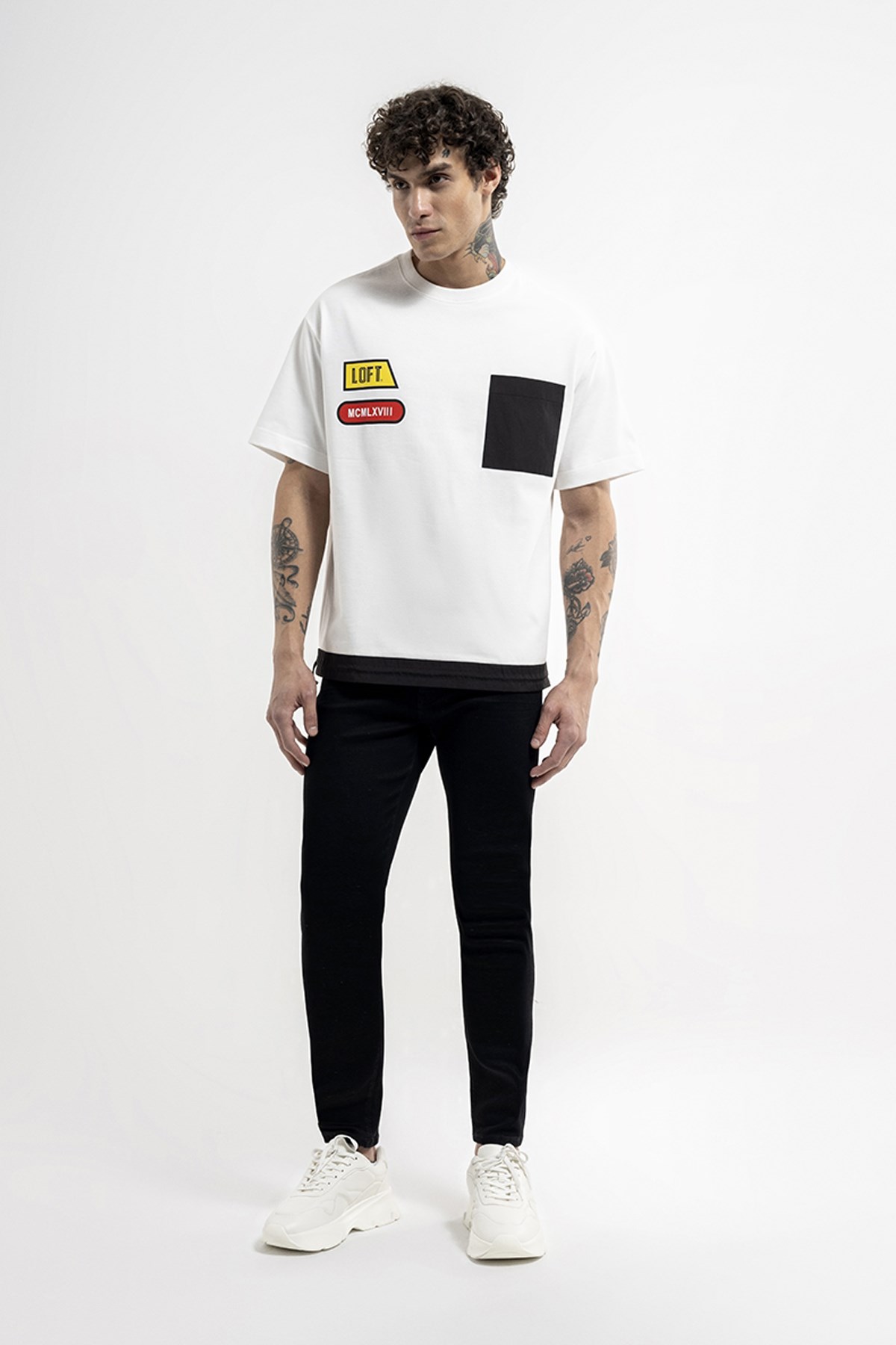 Loft Justin Skinny Fit Erkek Pantolon LF2034724 Siyah