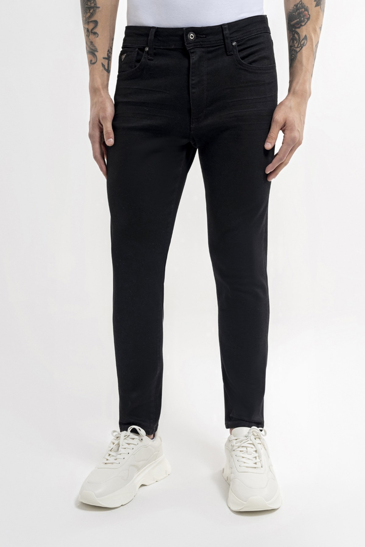 Loft Justin Skinny Fit Erkek Pantolon LF2034724 Siyah