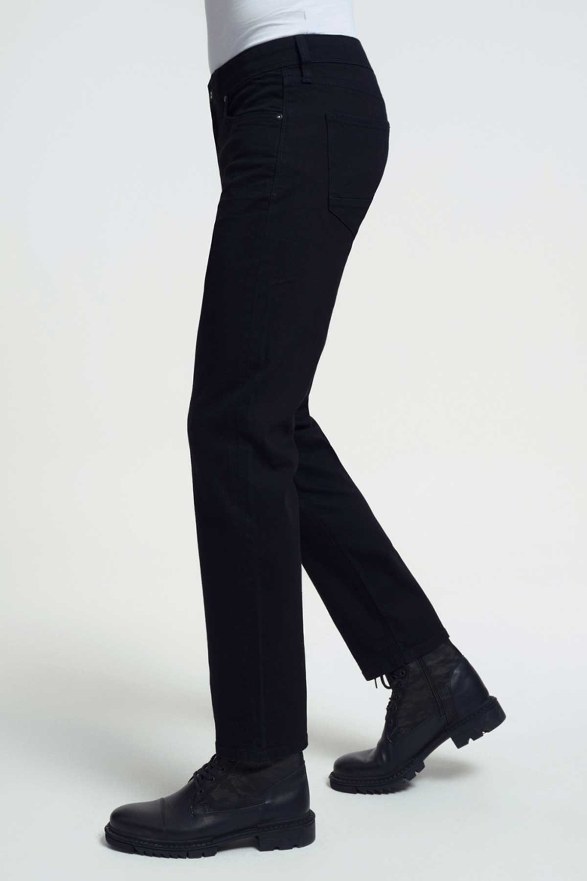 Loft Erkek Terrybrown Slim Fit Pantolon LF2034725 Siyah