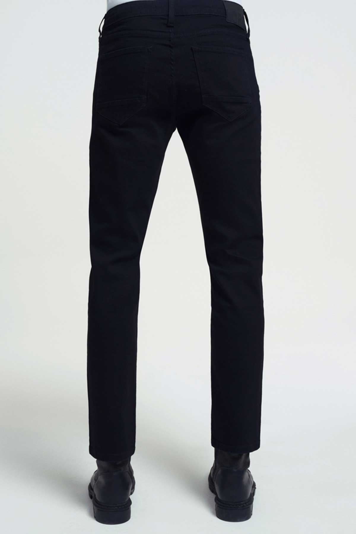 Loft Erkek Terrybrown Slim Fit Pantolon LF2034725 Siyah