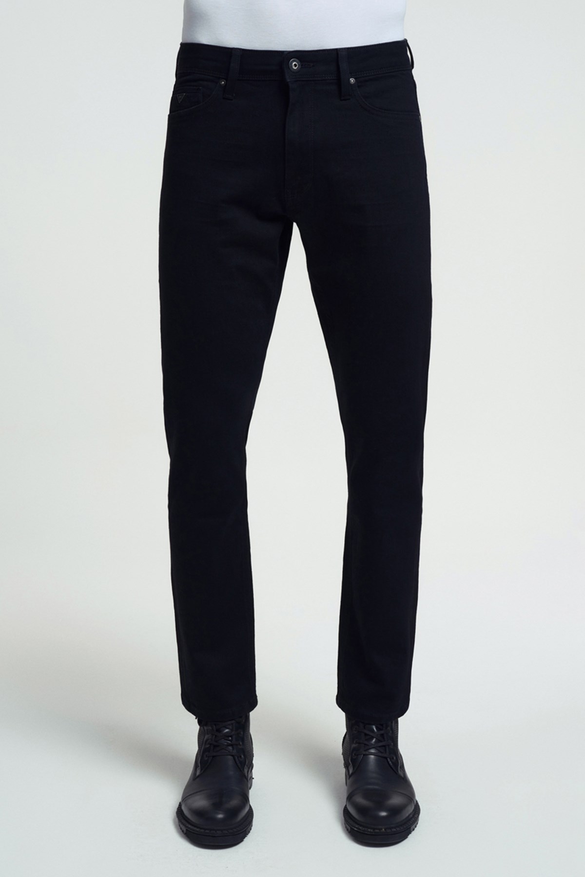 Loft Erkek Terrybrown Slim Fit Pantolon LF2034725 Siyah