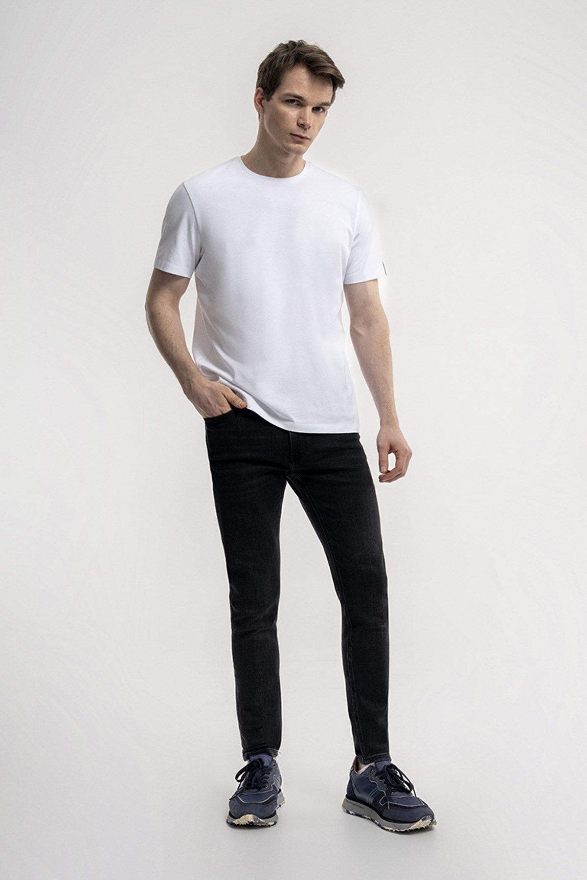 Loft Justin Skinny Fit Erkek Pantolon LF2034749 Antrasit