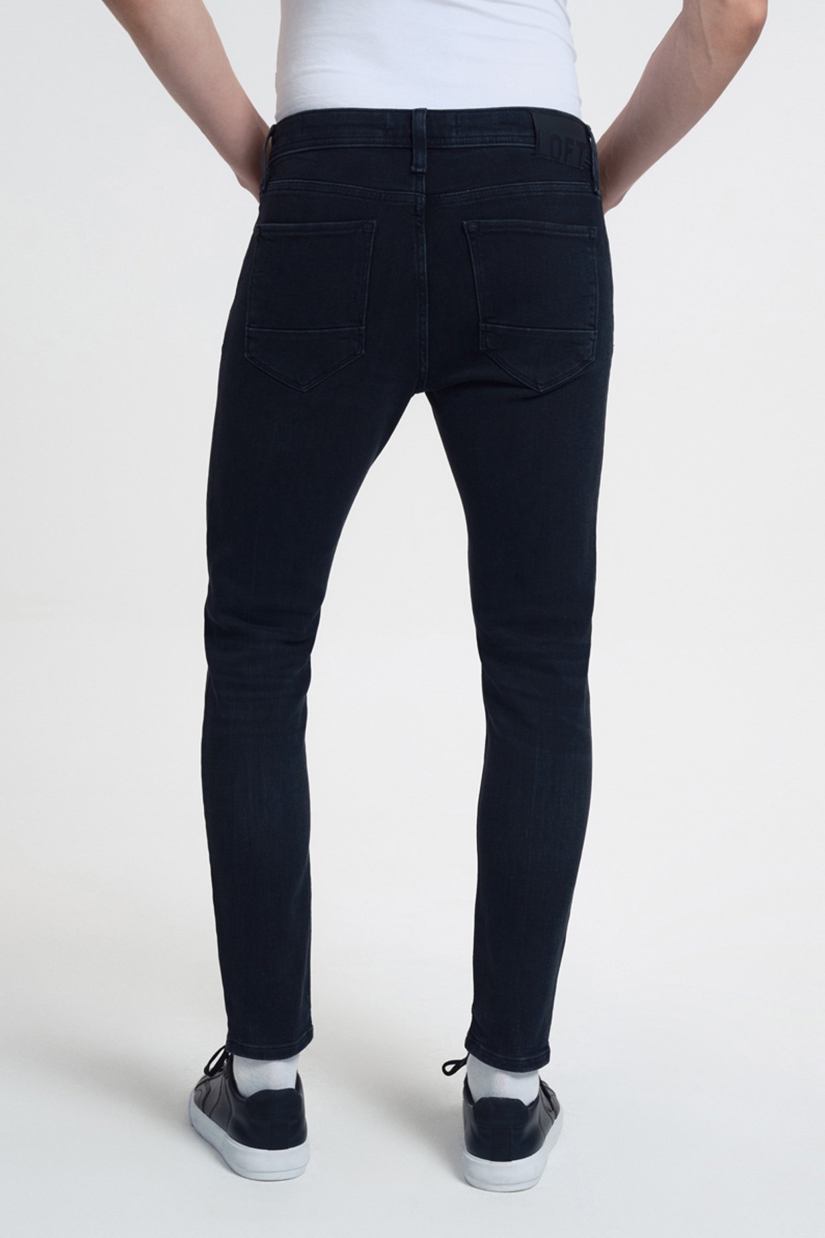 Loft Justin Skinny Fit Erkek Pantolon LF2034749 Lacivert
