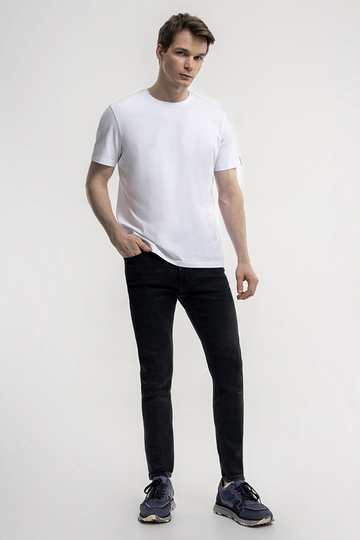 Loft Justin Skinny Fit Erkek Pantolon LF2034749 Lacivert