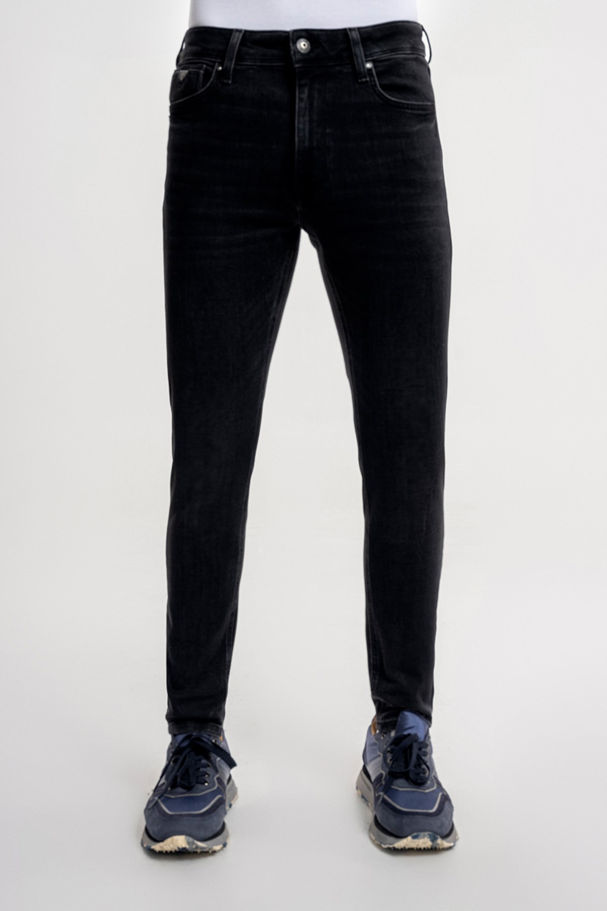 Loft Justin Skinny Fit Erkek Pantolon LF2034749 Siyah