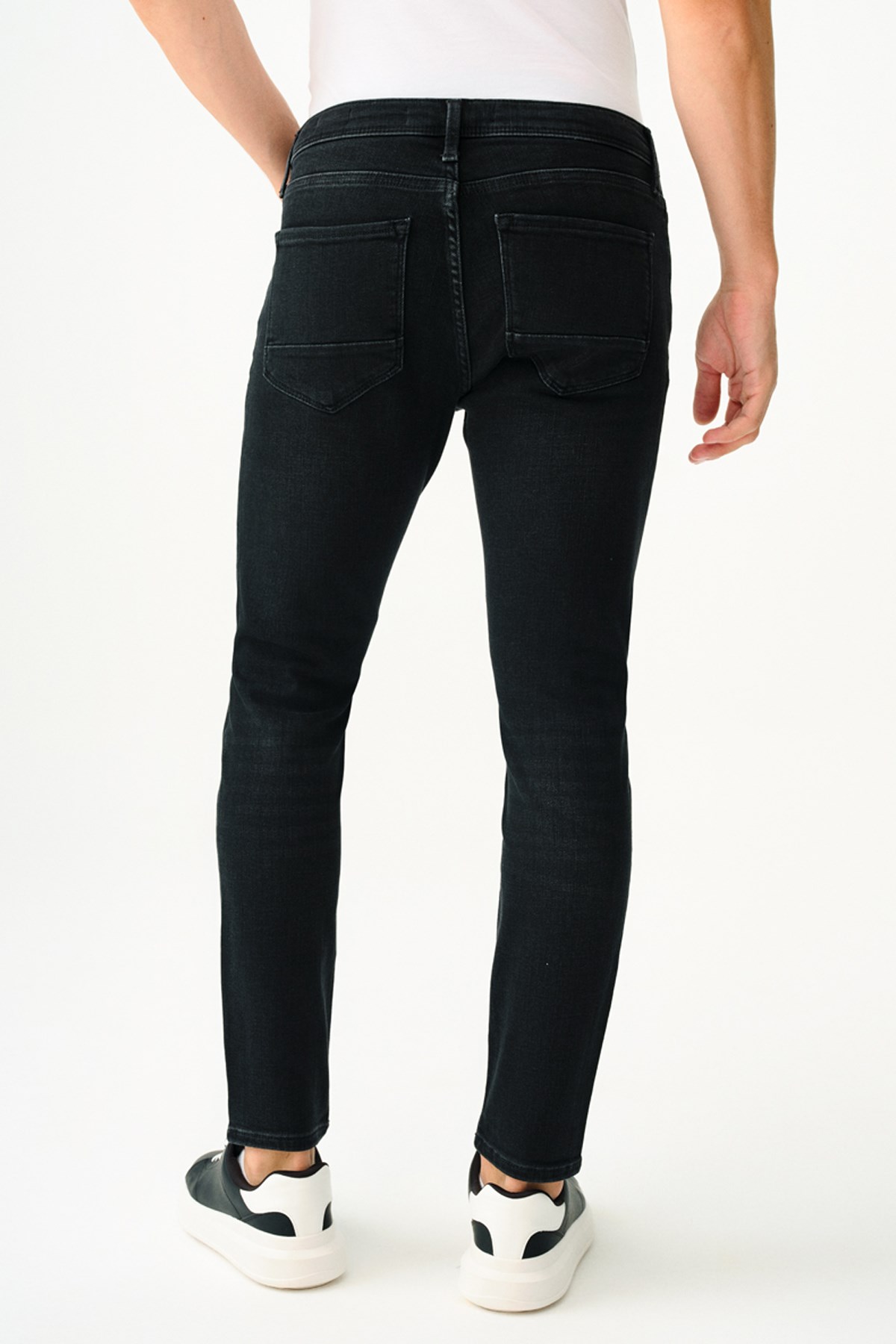 Loft Justin Skinny Fit Erkek Pantolon LF2034749 Siyah