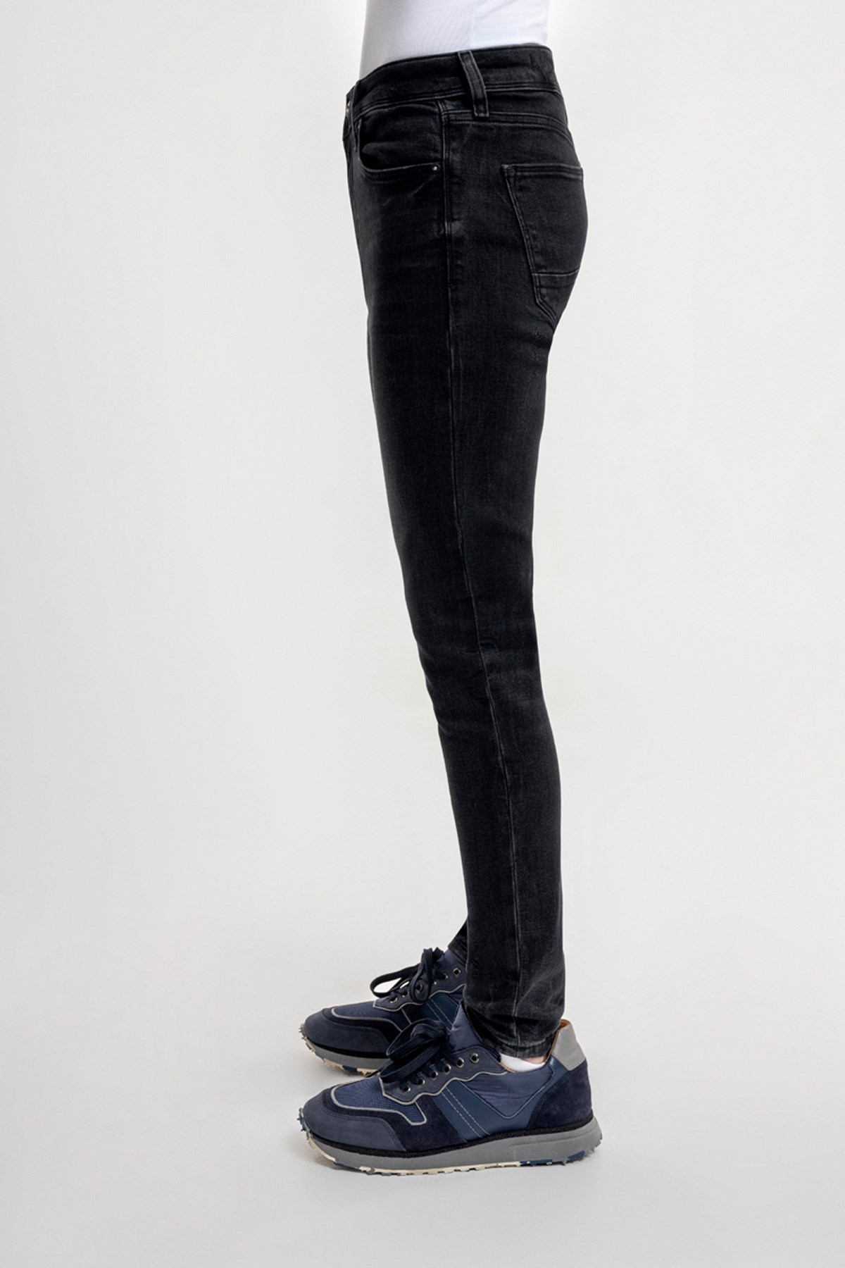 Loft Justin Skinny Fit Erkek Pantolon LF2034749 Siyah