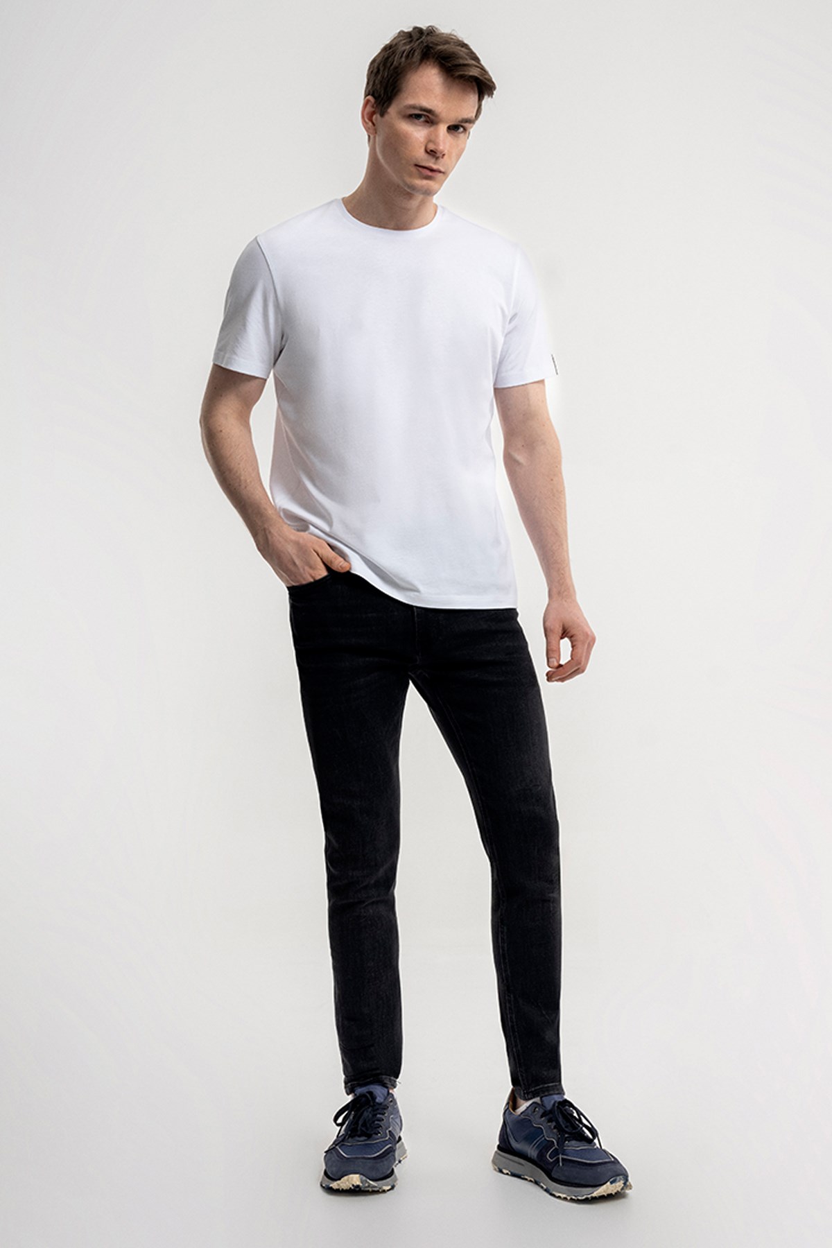 Loft Justin Skinny Fit Erkek Pantolon LF2034749 Siyah