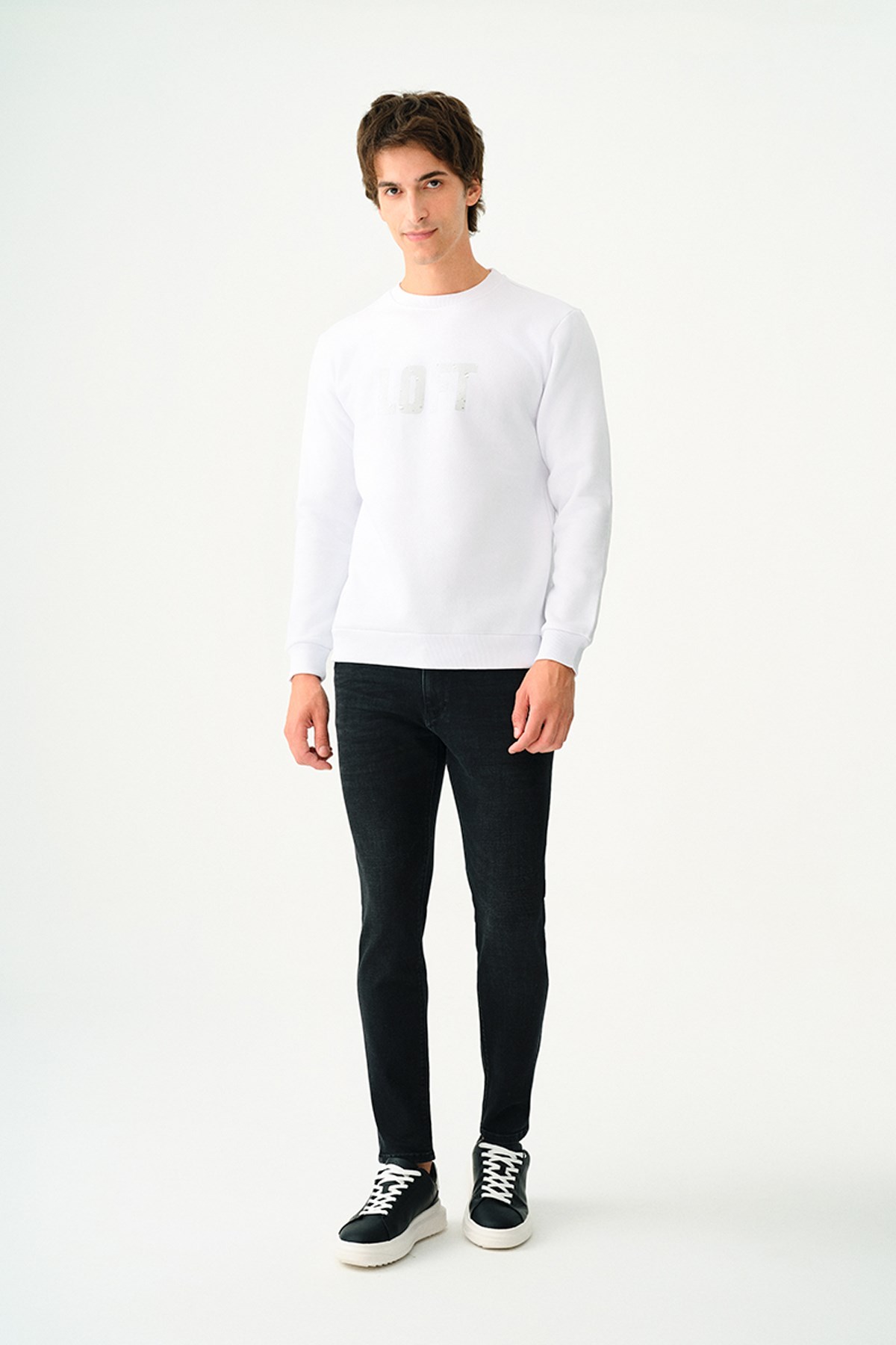 Loft Justin Skinny Fit Erkek Pantolon LF2034749 Siyah