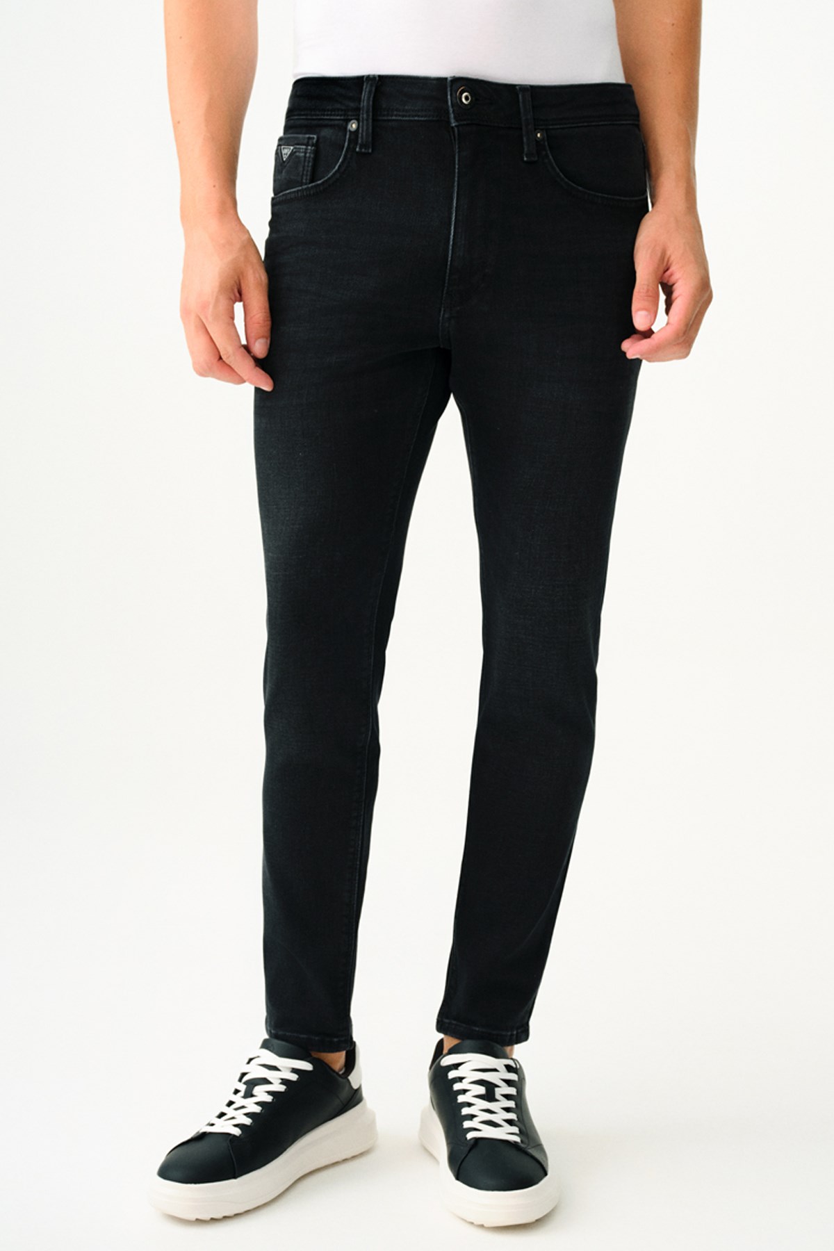 Loft Justin Skinny Fit Erkek Pantolon LF2034749 Siyah