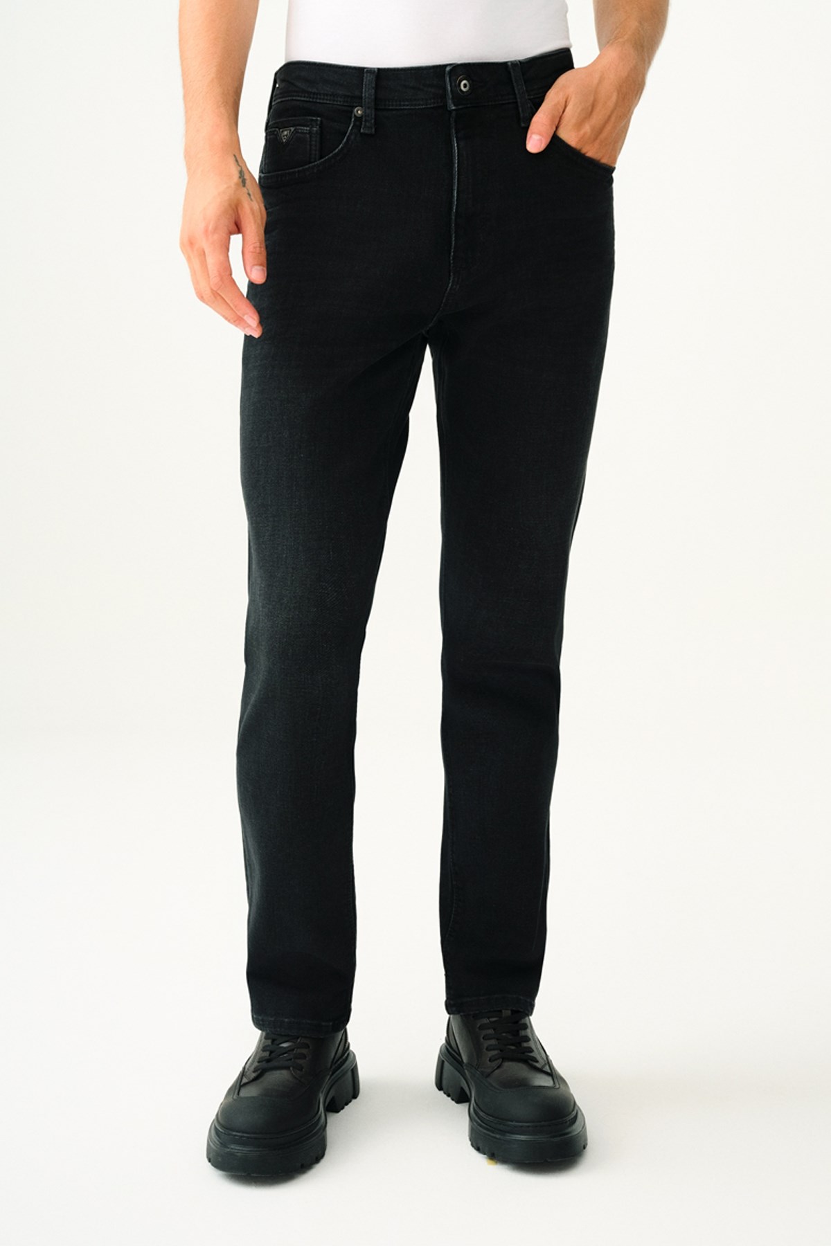 Loft Terrybrown Slim Fit Erkek Pantolon LF2034750 Antrasit