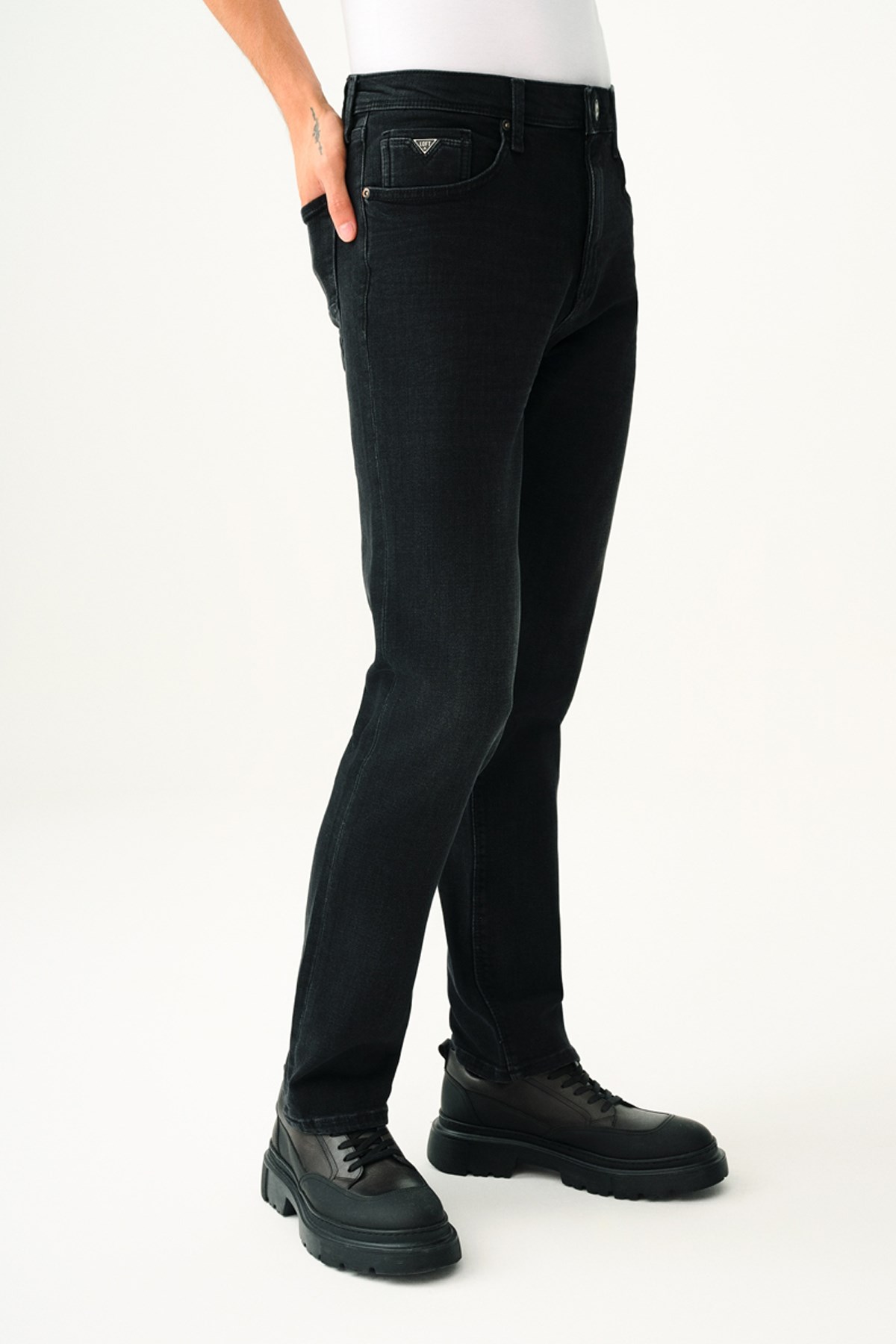 Loft Terrybrown Slim Fit Erkek Pantolon LF2034750 Antrasit