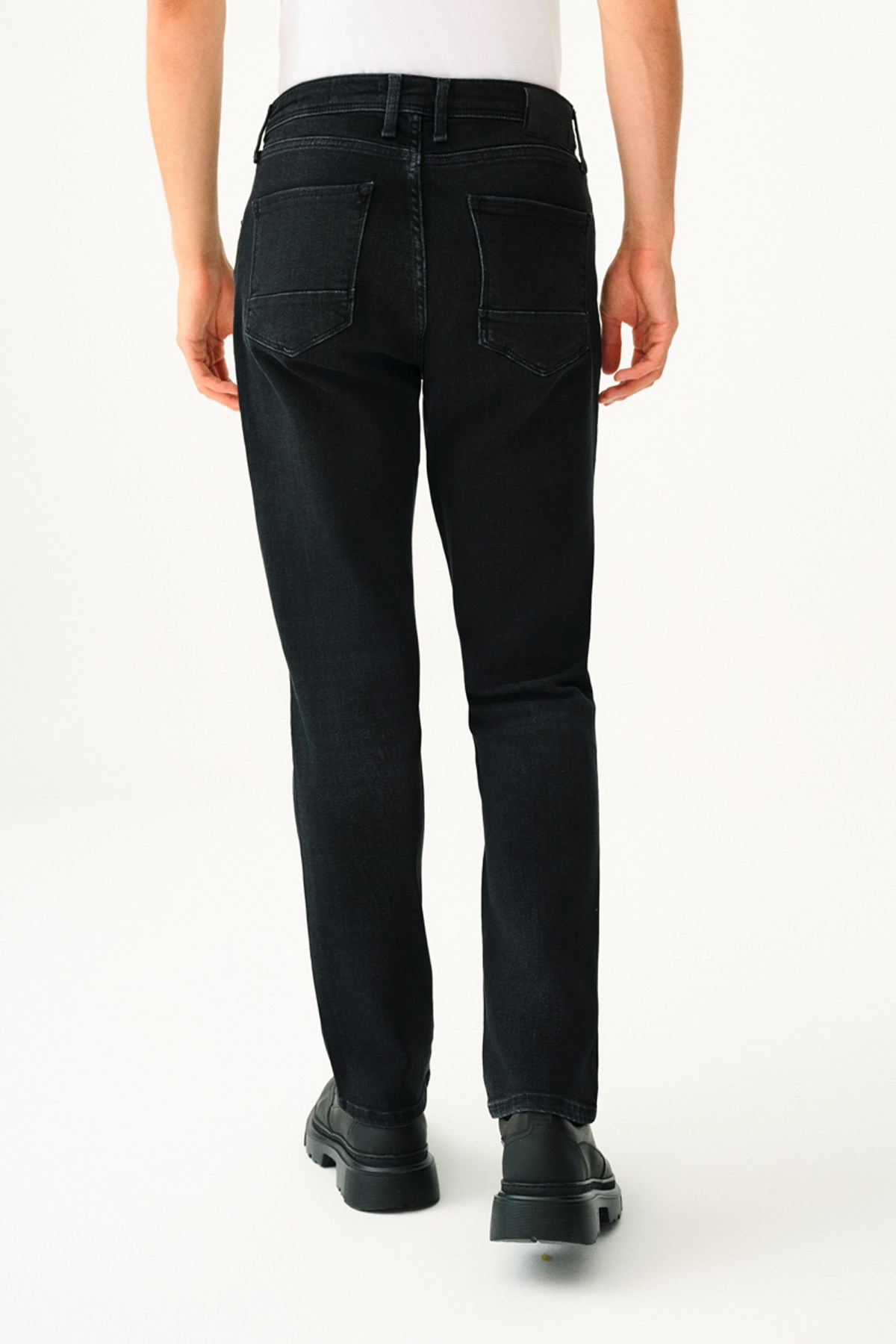 Loft Terrybrown Slim Fit Erkek Pantolon LF2034750 Siyah
