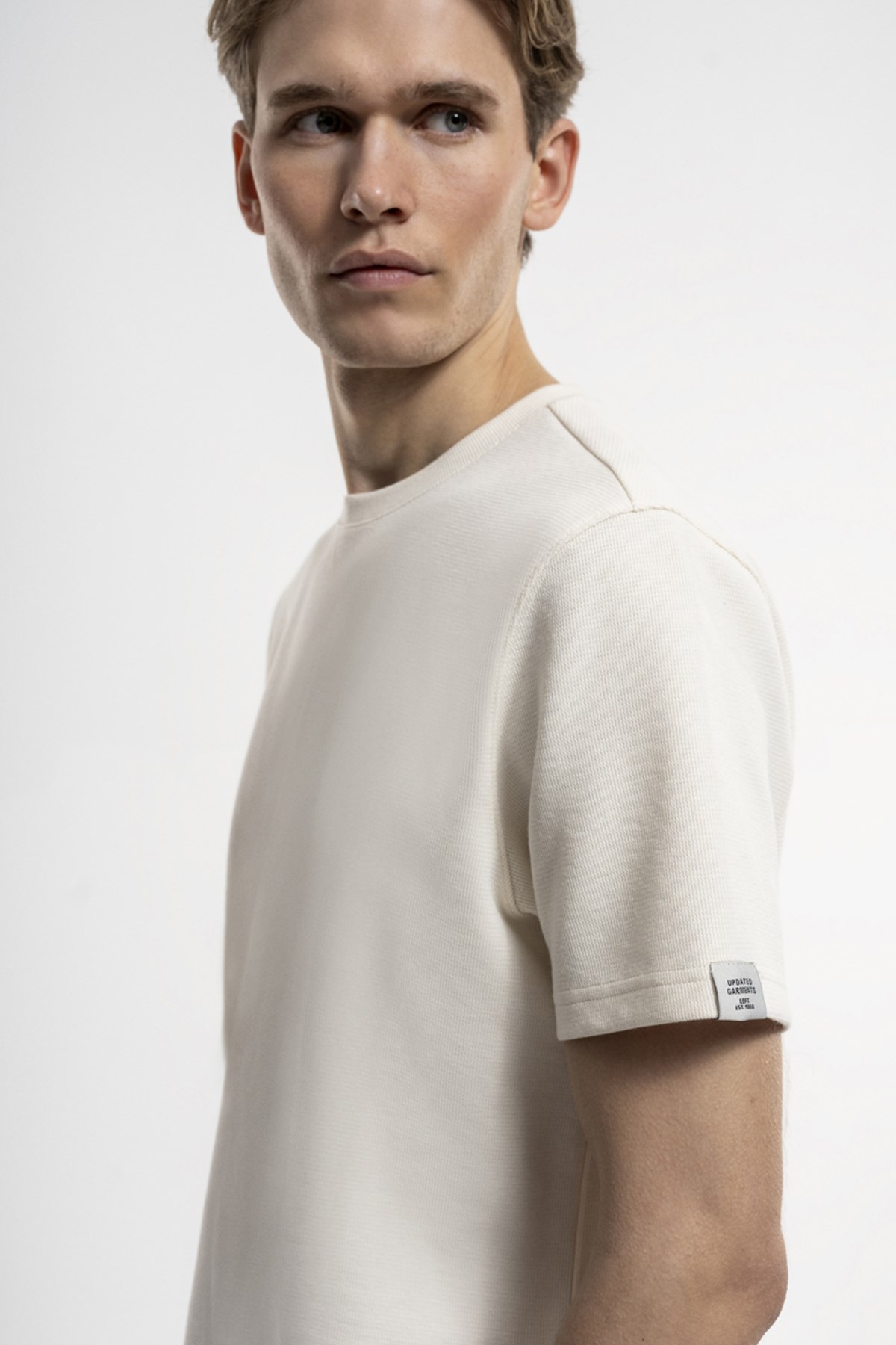 Loft Erkek Tişört LF2034875 Ekru