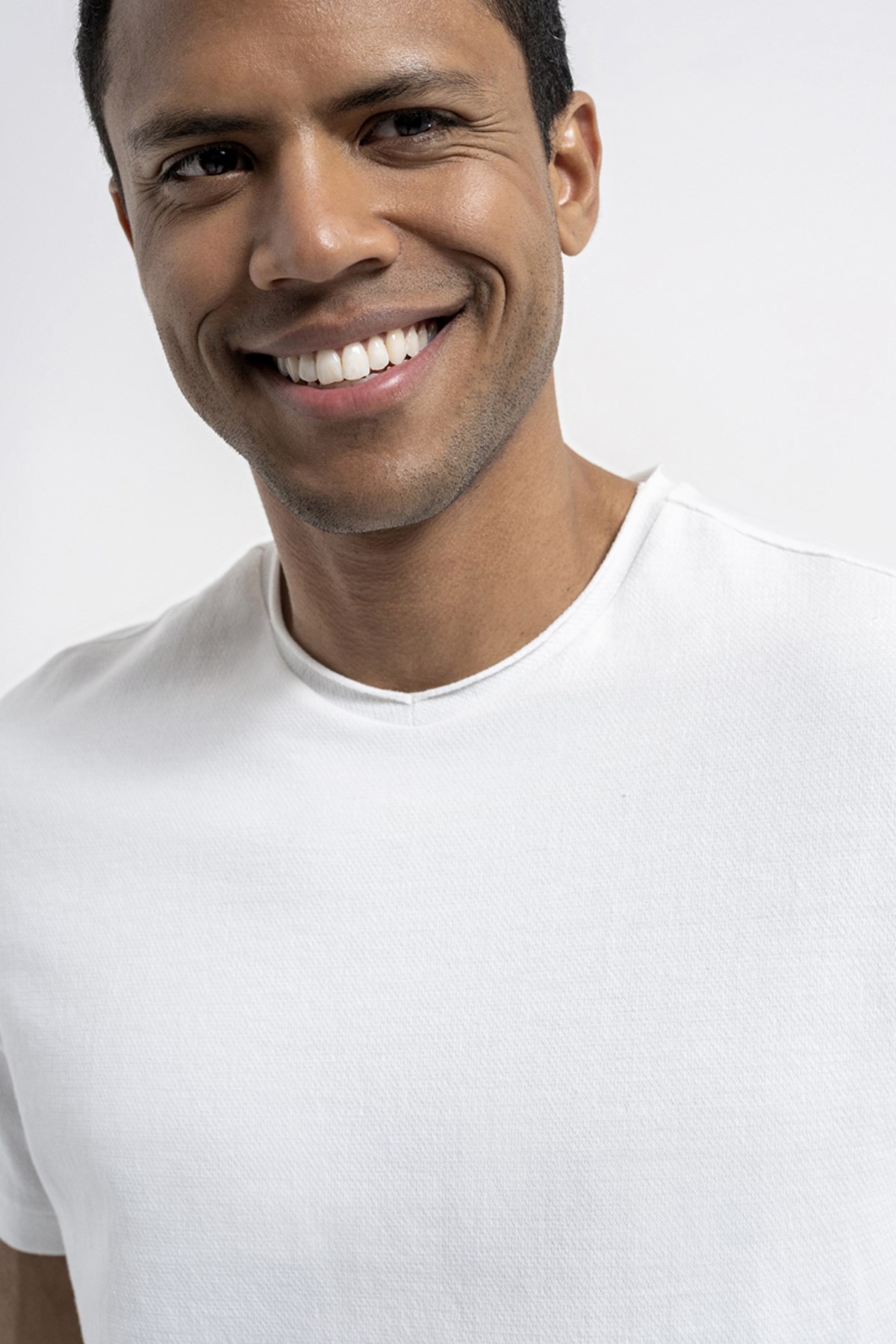 Loft Erkek Tişört LF2034902 Beyaz