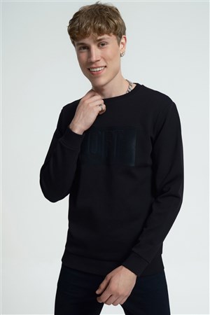 Loft Erkek Sweatshirt LF2034914 Siyah