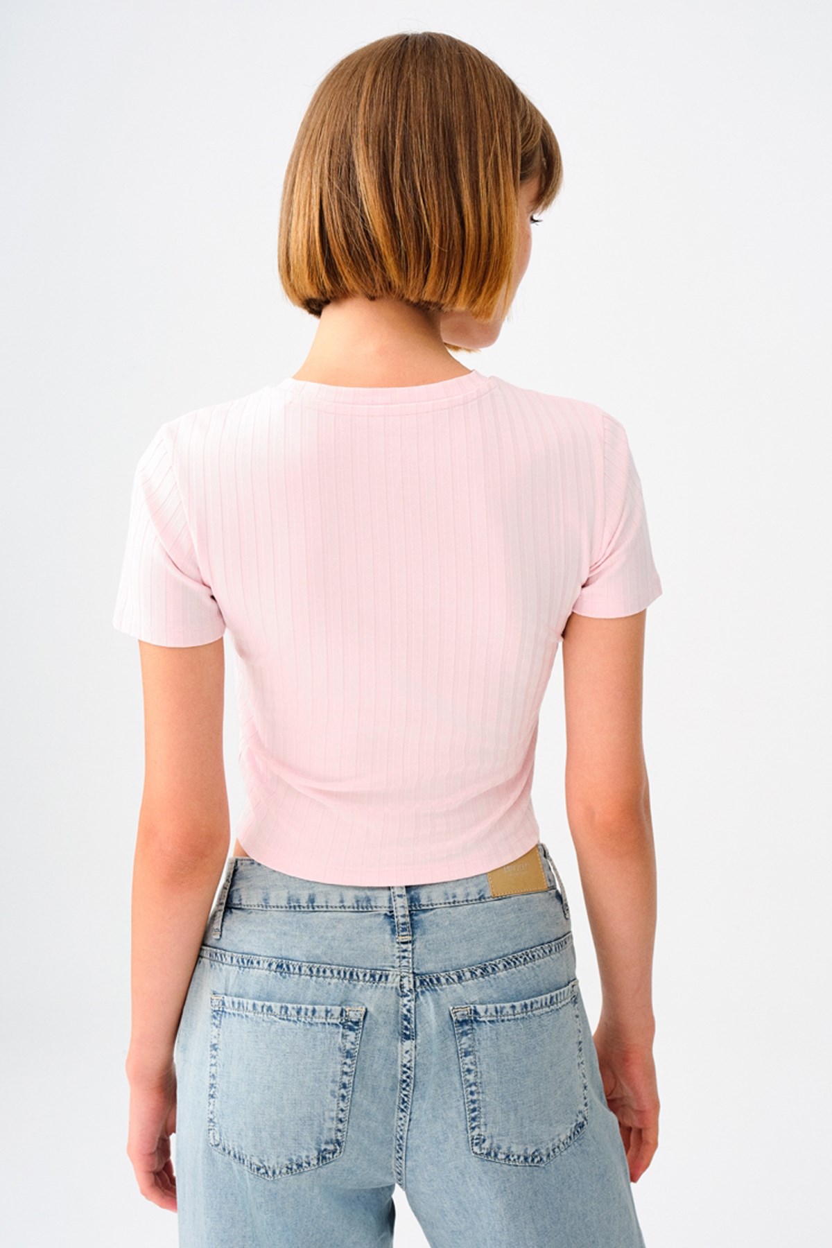 Loft Kadın Tişört LF2034945 Pembe