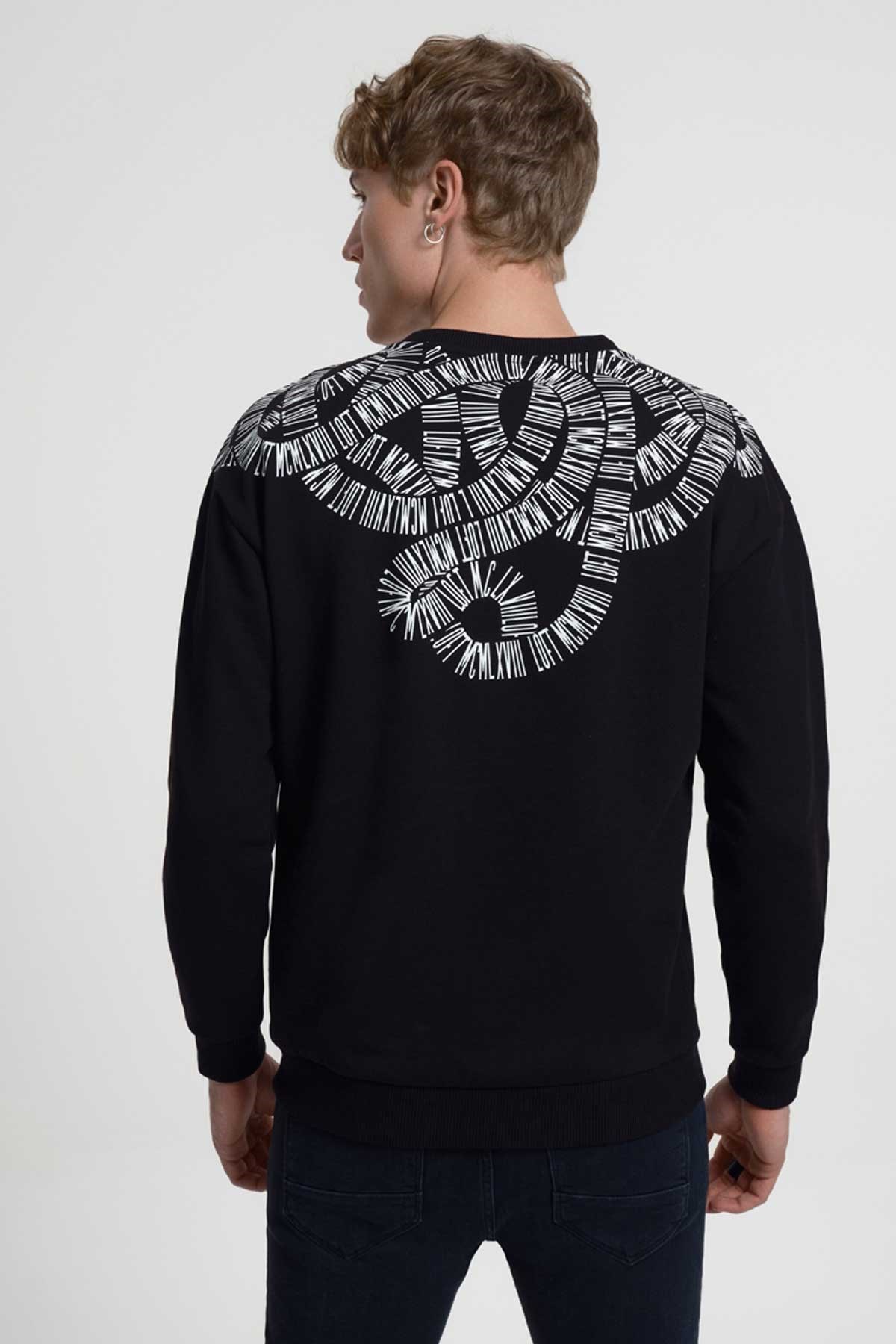 Loft Erkek Sweatshirt LF2034957 Siyah