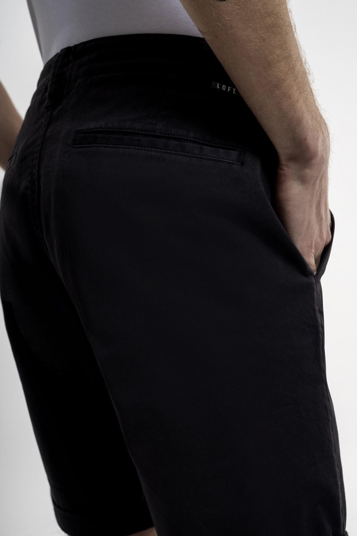 Loft Erkek Şort LF2035010 Siyah