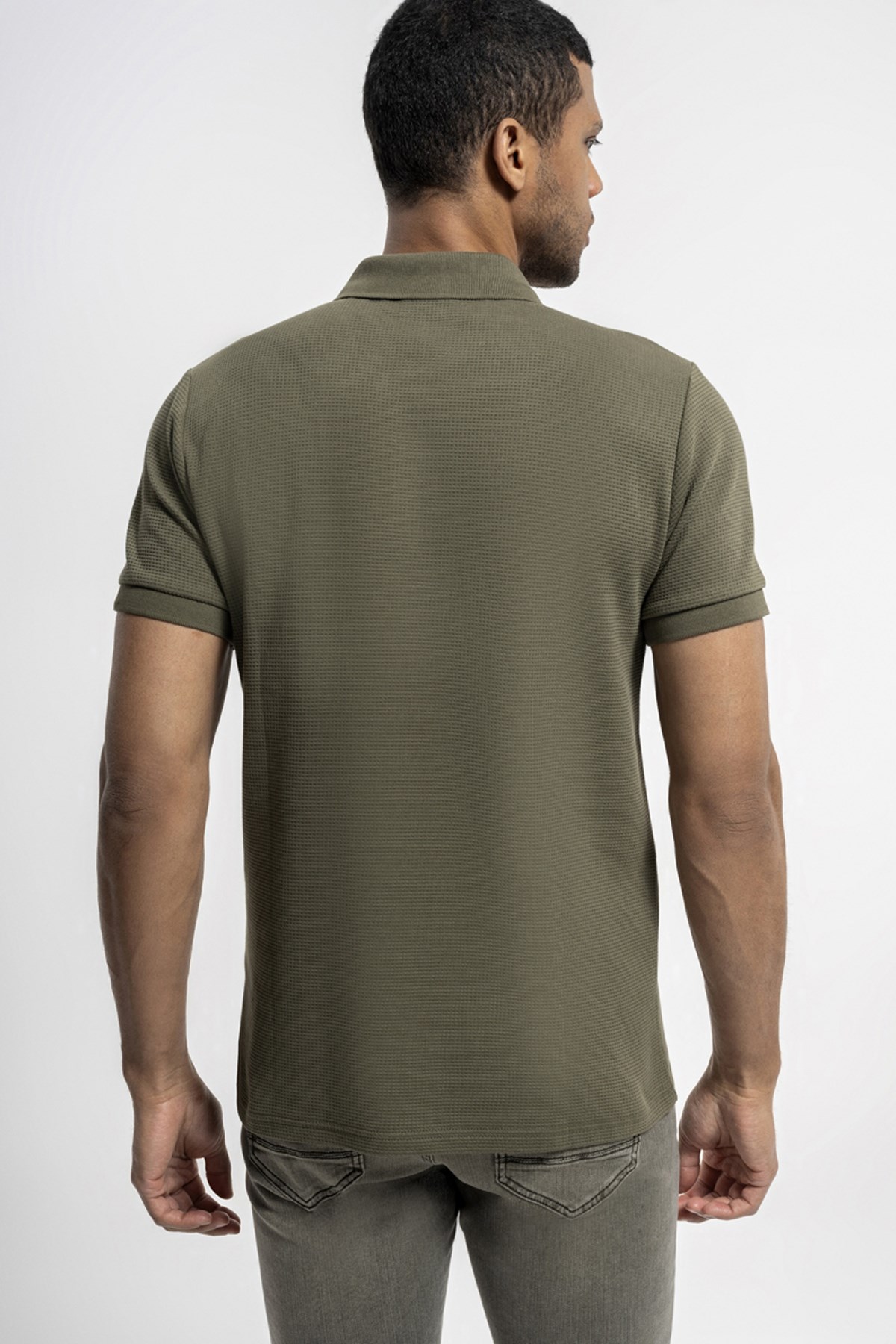 Loft Erkek Polo Yaka Tişört LF2035011 Haki