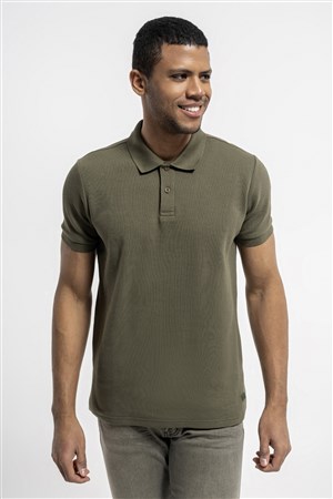 Loft Erkek Polo Yaka Tişört LF2035011 Haki