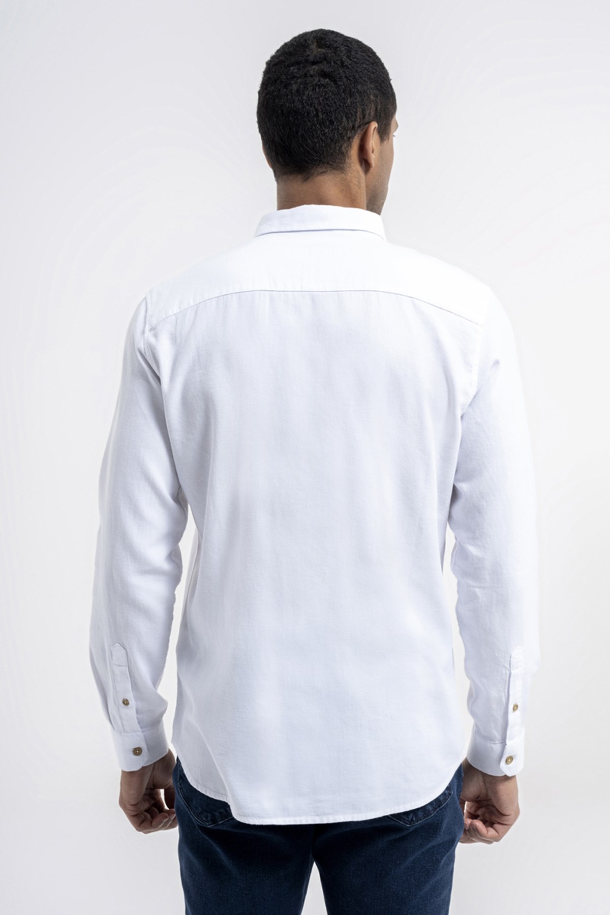 Loft Regular Fit Erkek Gömlek LF2035042 Beyaz