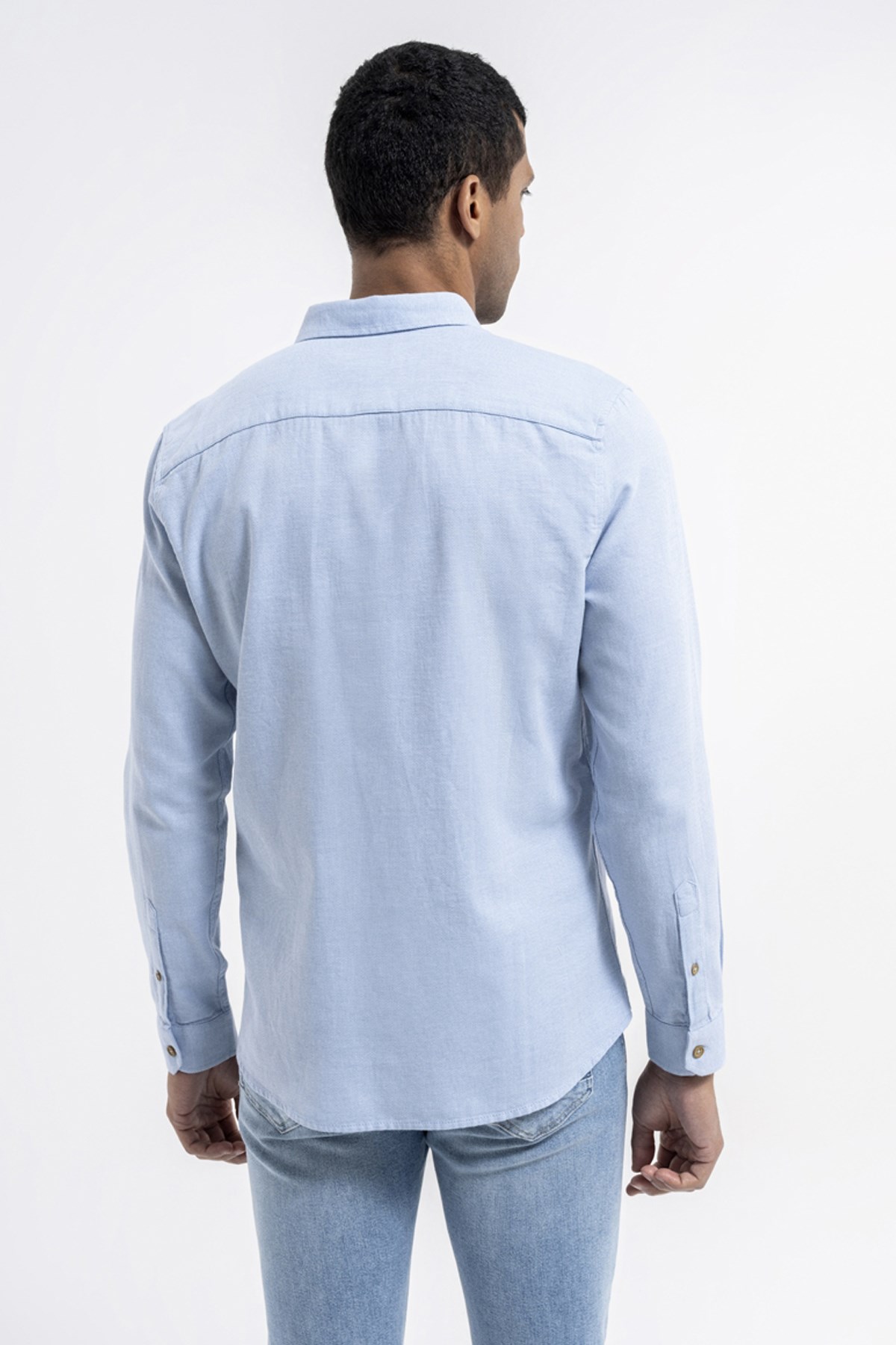 Loft Regular Fit Erkek Gömlek LF2035042 Mavi