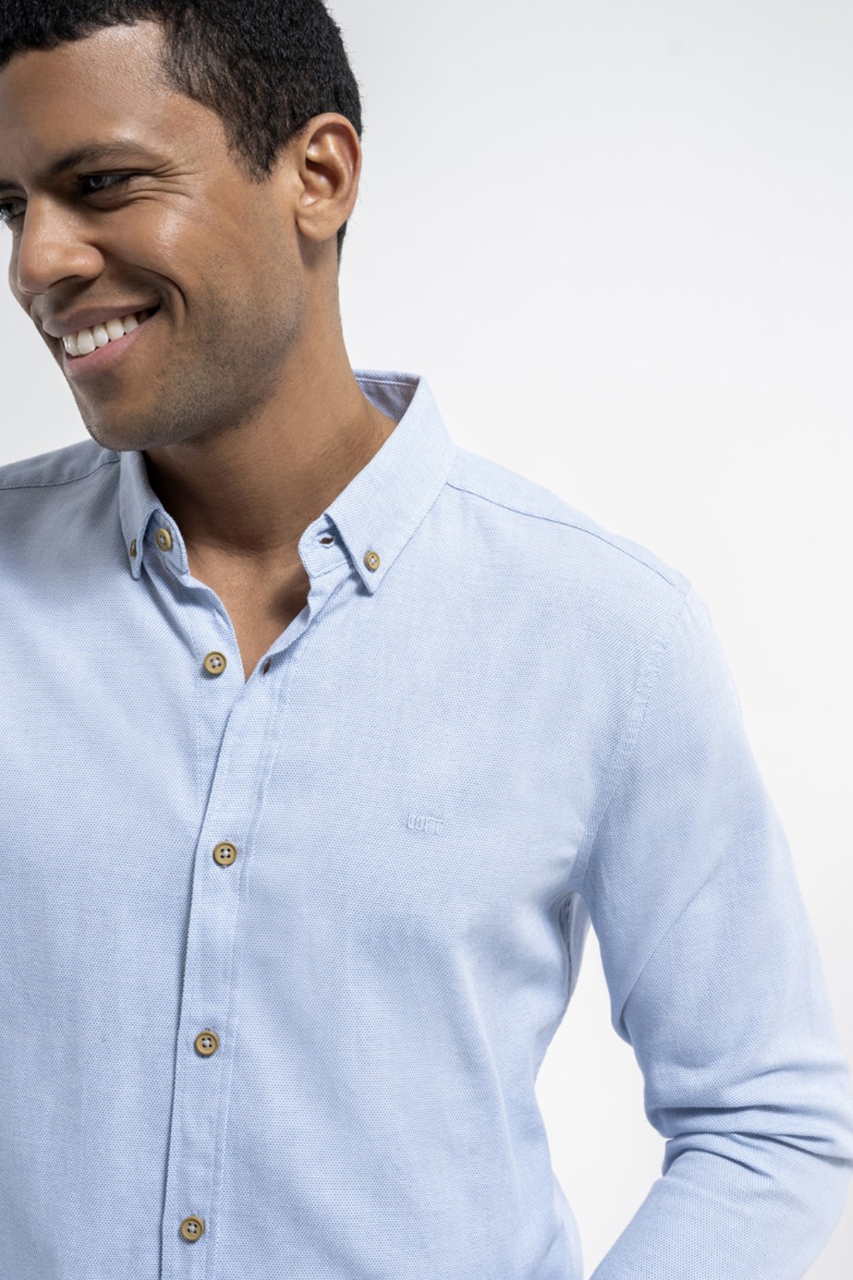 Loft Regular Fit Erkek Gömlek LF2035042 Mavi