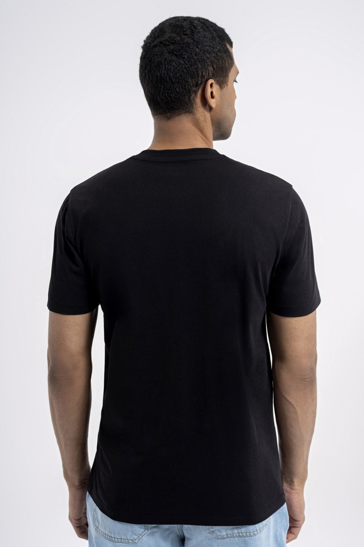 Loft Regular Fit Erkek Tişört LF2035055 Siyah