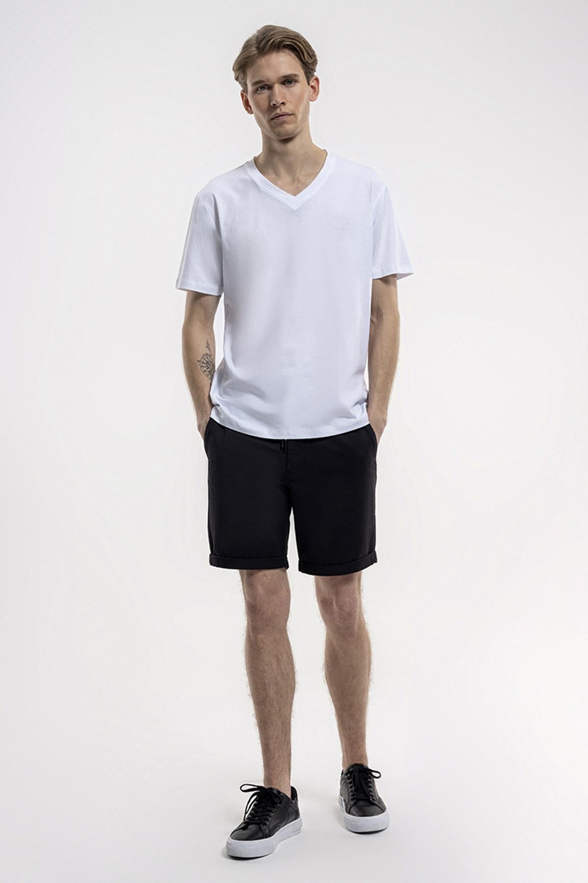 Loft Regular Fit Erkek Tişört LF2035131 Beyaz