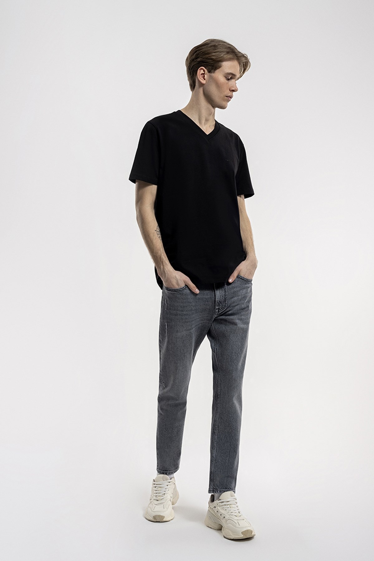 Loft Regular Fit Erkek Tişört LF2035131 Siyah