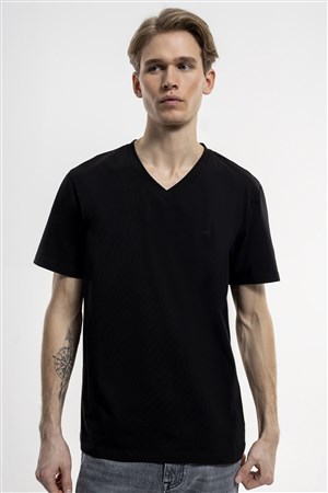 Loft Regular Fit Erkek Tişört LF2035131 Siyah