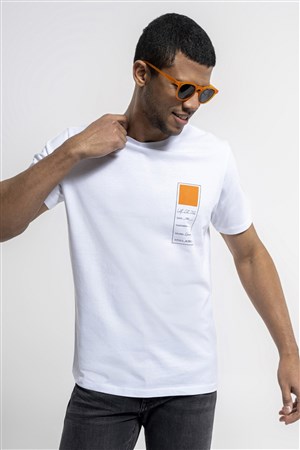 Loft Erkek Tişört LF2035132 Beyaz