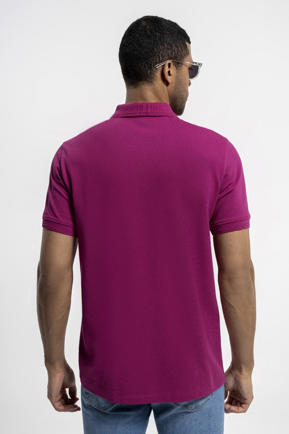 Loft Erkek Polo Yaka Tişört LF2035136 Pembe