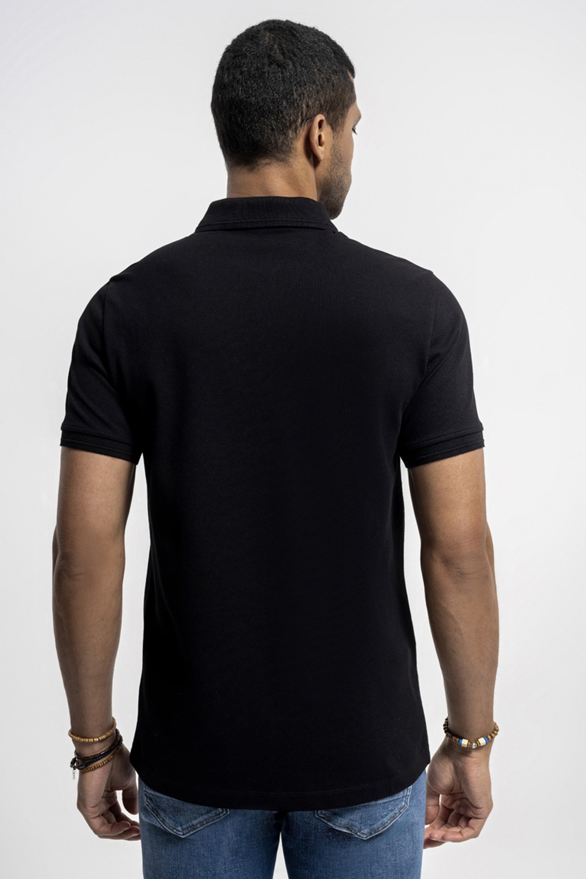 Loft Erkek Polo Yaka Tişört LF2035136 Siyah